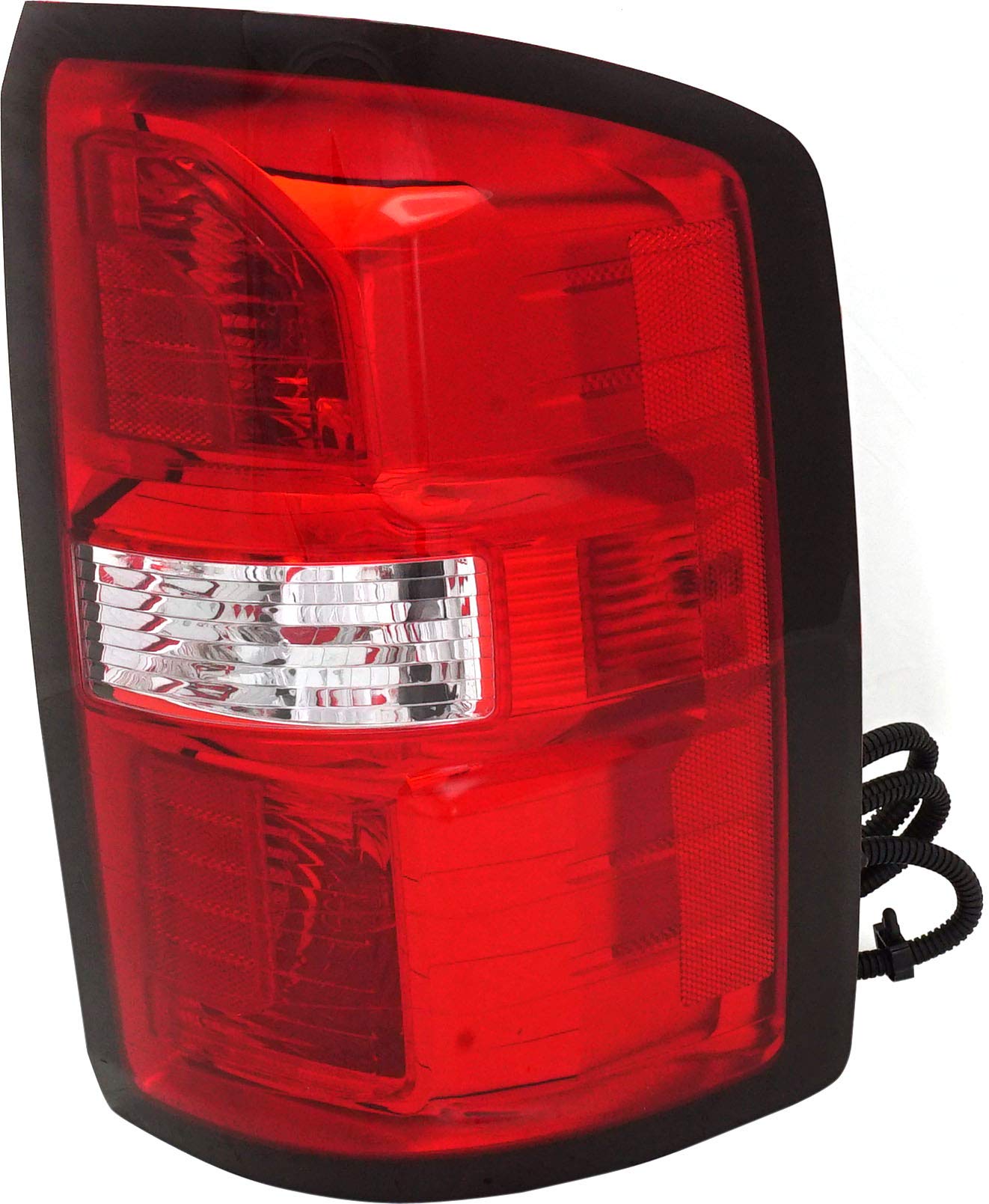 Garage-Pro CAPA Certified Halogen Tail Lights for 2016-2018 GMC Sierra 1500 & 2016-2019 Sierra 2500/3500 HD - Driver & Passenger Side Set of 2 - Perfect for Night Driving, Off-Roading, and Enhanced Vehicle Safety
