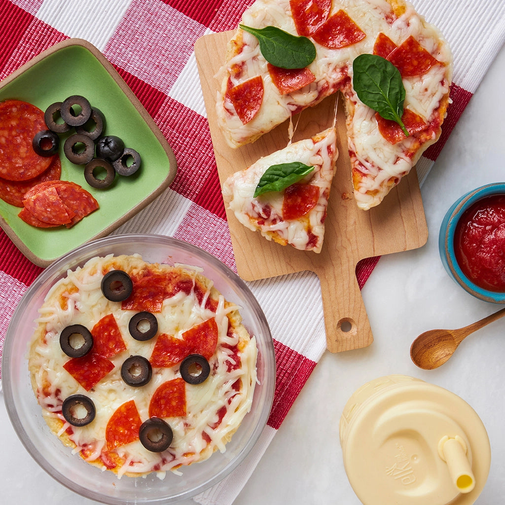 DIY Pizza Kit for Kids - Fun & Easy Homemade Pizza Making Set - Perfect for Family Bonding, Birthday Parties & Cooking Activities