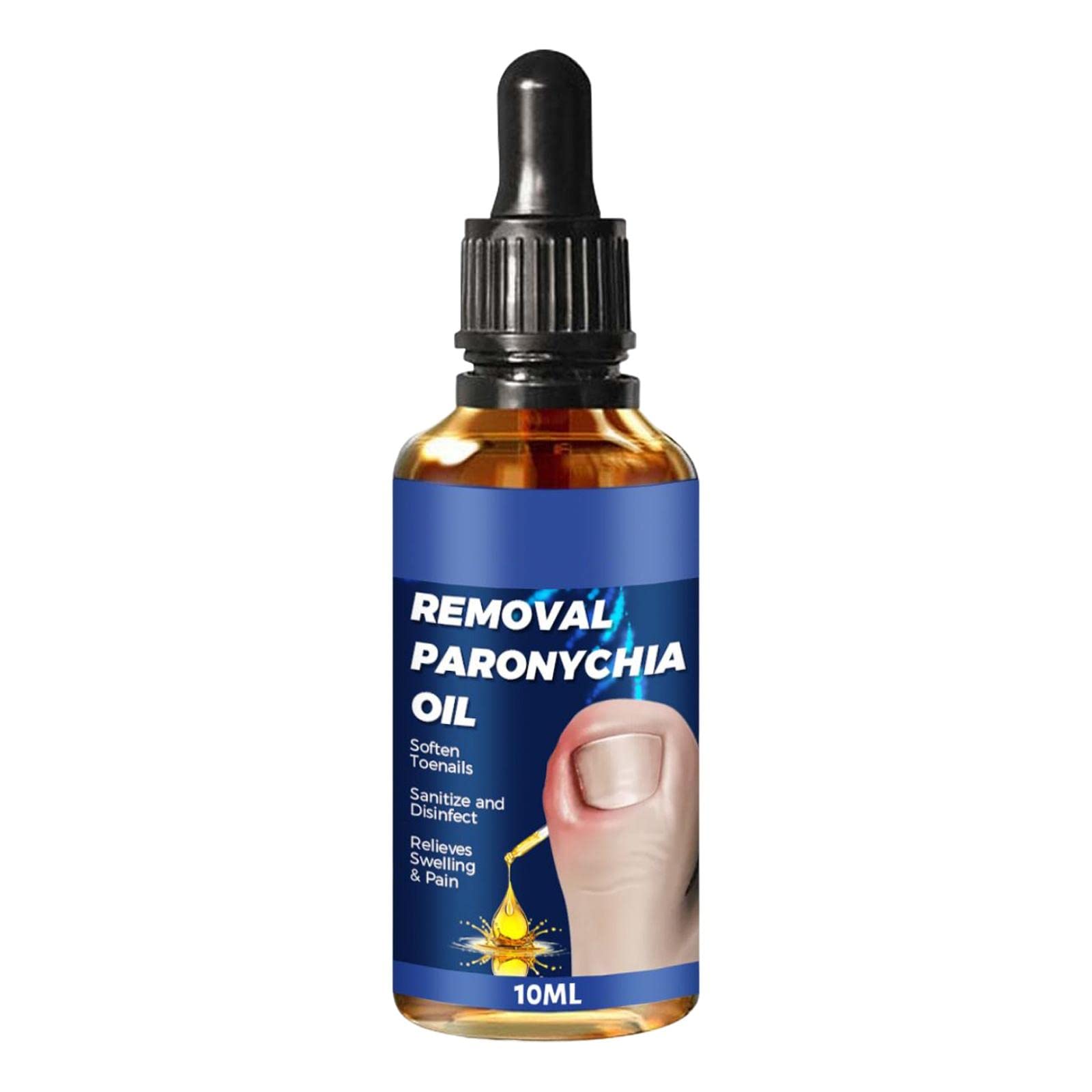 Pinakine® Professional Toenail Repair Solution - Fungal Nail Treatment, Thick Toenail Corrector, Foot Care Cream for Healthy Nails - 10ml (75026910PNK) | Perfect for Athletes, Pedicures & Daily Foot Care