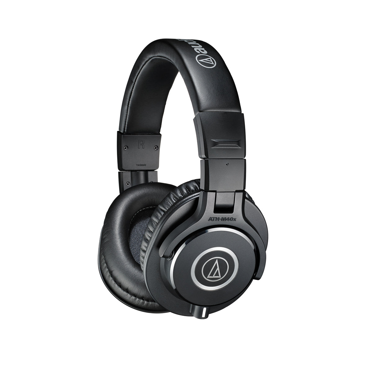Audio Technica ATH-M40x Professional Studio Monitor Headphones with Detachable Cable - Perfect for Recording, Mixing & Music Production