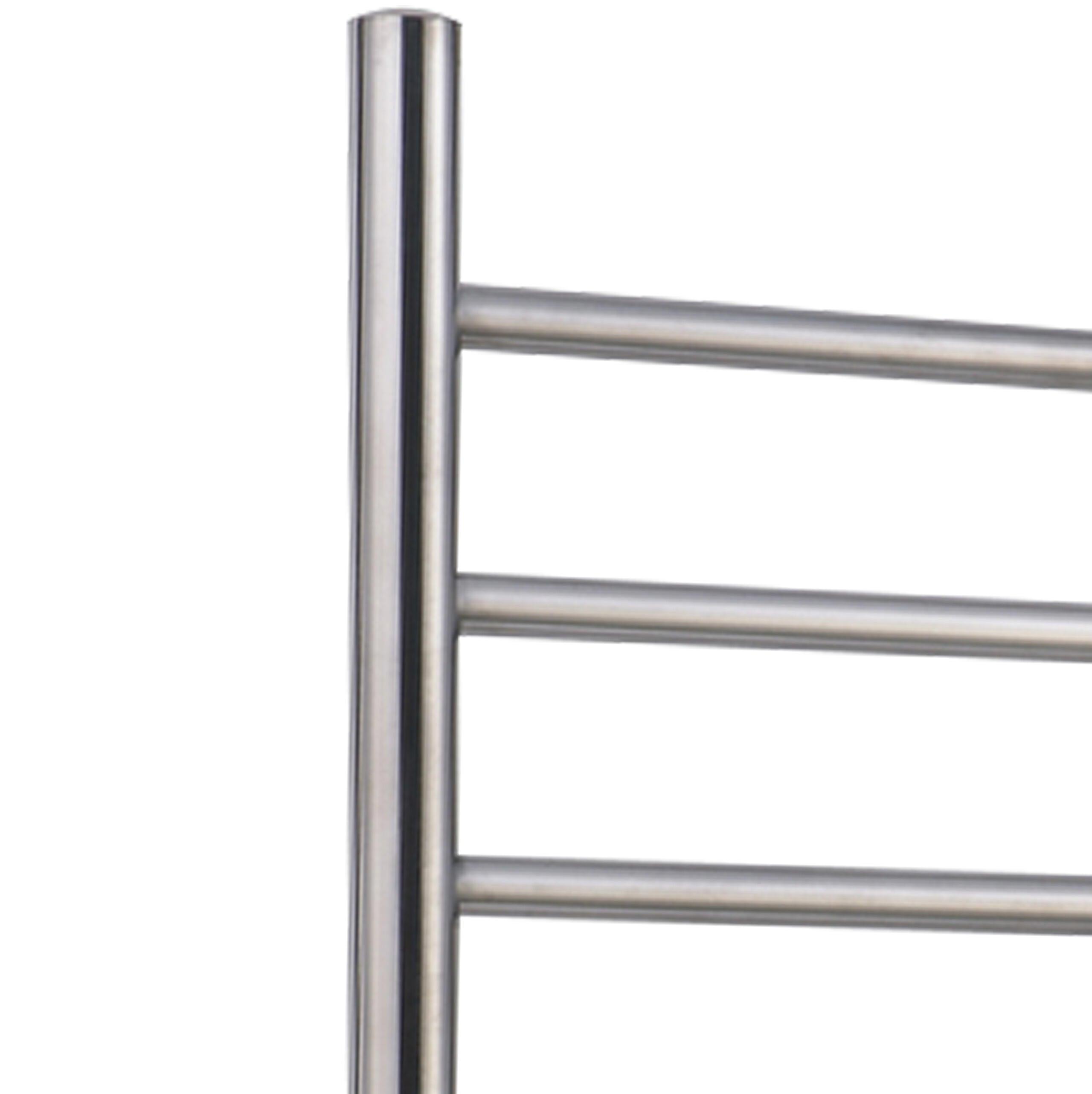 WarmlyYours Barcelona Freestanding Plug-In Towel Warmer - 24