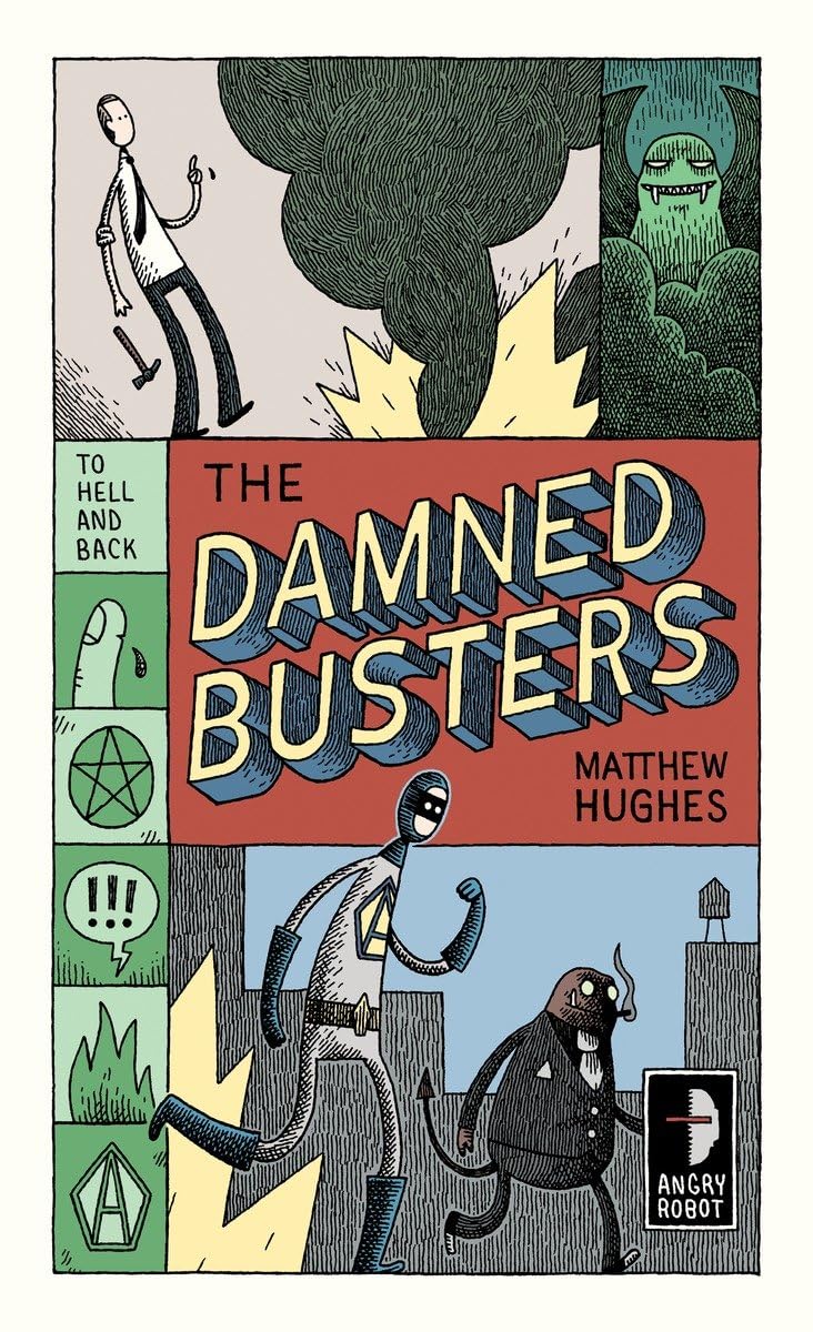 Damned Busters: To Hell and Back - Book 1 | Supernatural Adventure Novel | Perfect for Fantasy Readers & Book Club Discussions