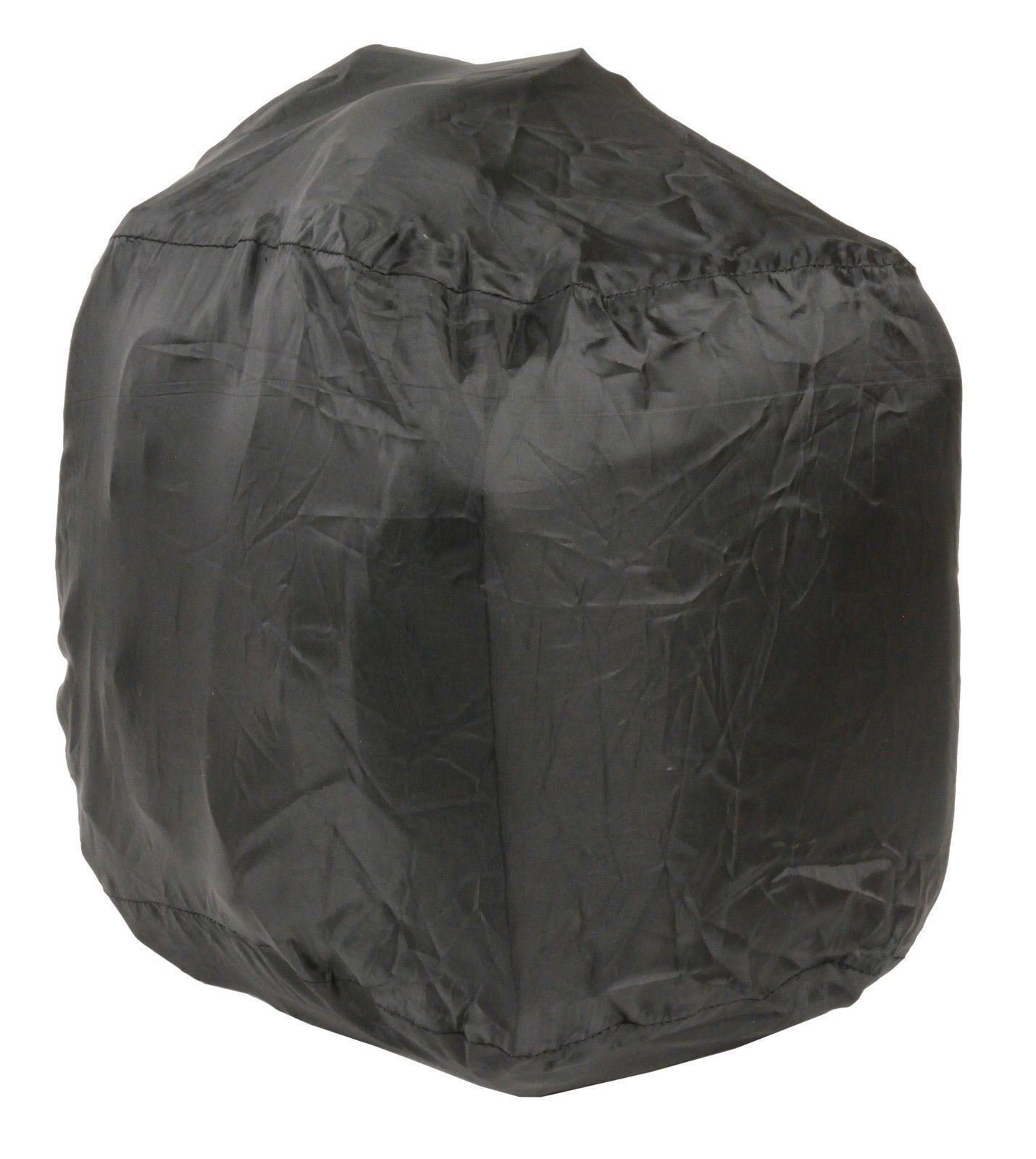 Extra Large Magnetic Motorcycle Tank Bag - Waterproof Nylon Backpack for Bikers - Black | Perfect for Long Rides & Daily Commutes