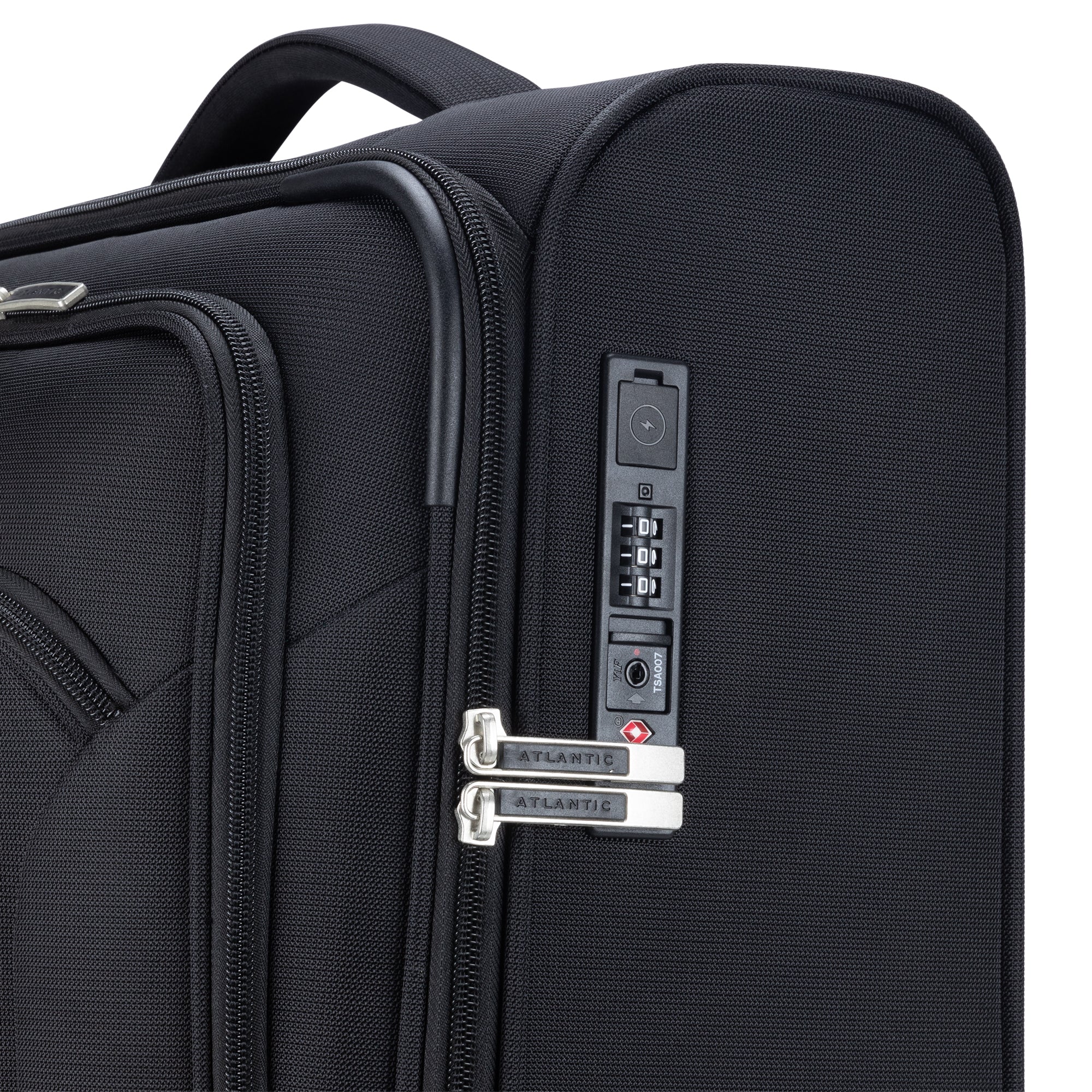 Atlantic Sailbound Carry On Luggage - Lightweight Expandable Suitcase with 360° Spinner Wheels for Air Travel, Business Trips & Weekend Getaways
