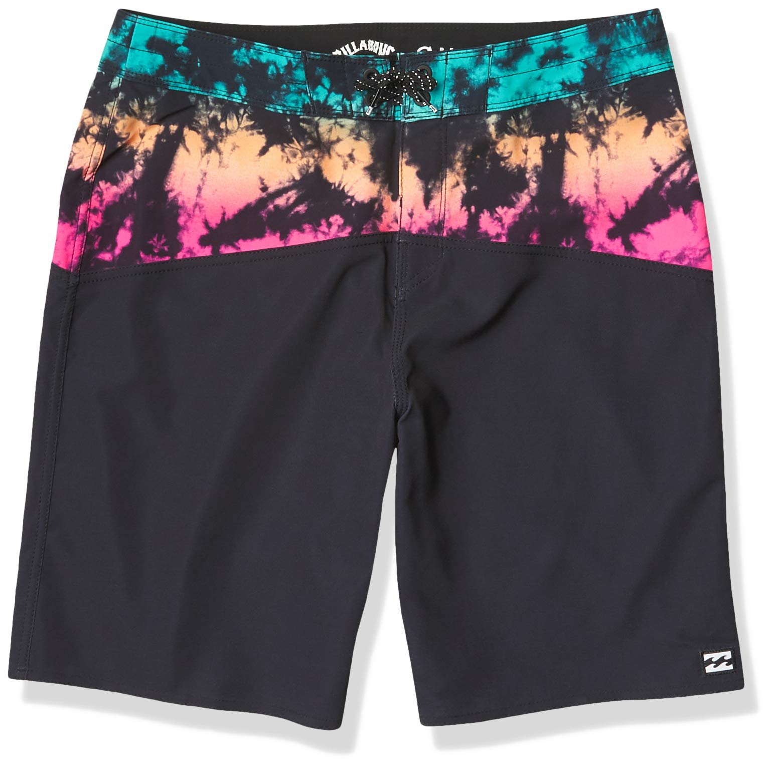 Billabong Boys' Fifty50 Pro Boardshort - Quick-Dry Swim Trunks for Surfing, Swimming & Beach Activities - Perfect for Summer Water Sports & Outdoor Adventures