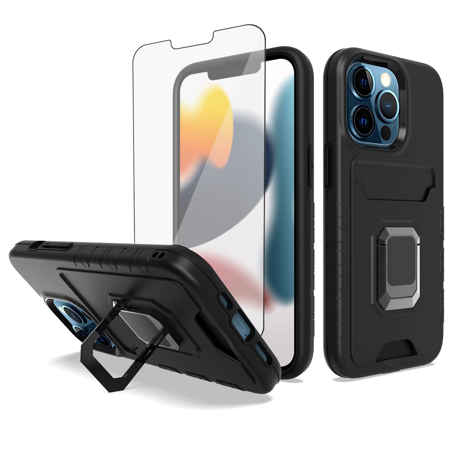ASUWISH Slim iPhone 13 Pro Case (6.1