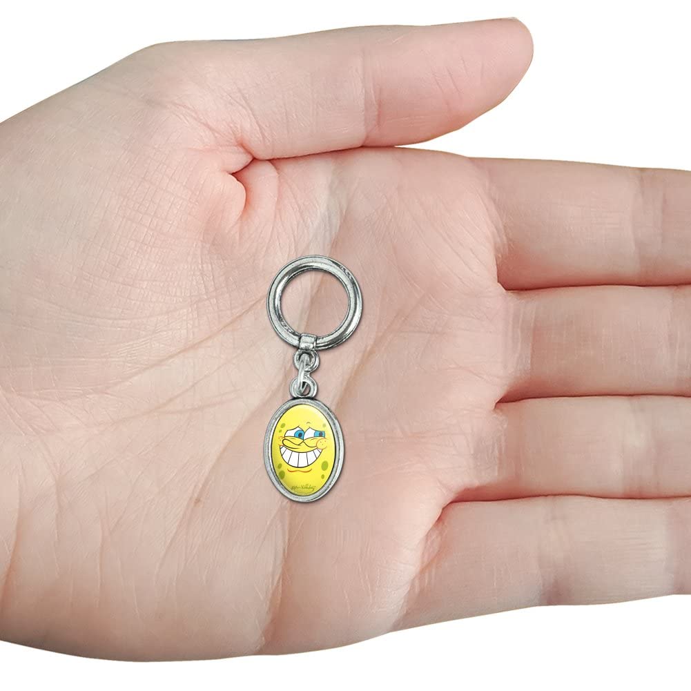 SpongeBob SquarePants Guilty Face Shoe Charm - Cute Sneaker Accessories for Laces, Fun Cartoon Jewelry for Shoes - Perfect for Cosplay, Gifts, and Fashion Statement