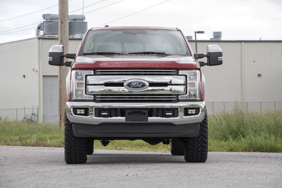 3 Inch Lift Kit for Ford F-250 Super Duty 4WD (2017-2022) - M1 Front Gas Coil Springs - Part# 50242 - Off-Road & Truck Suspension Upgrade