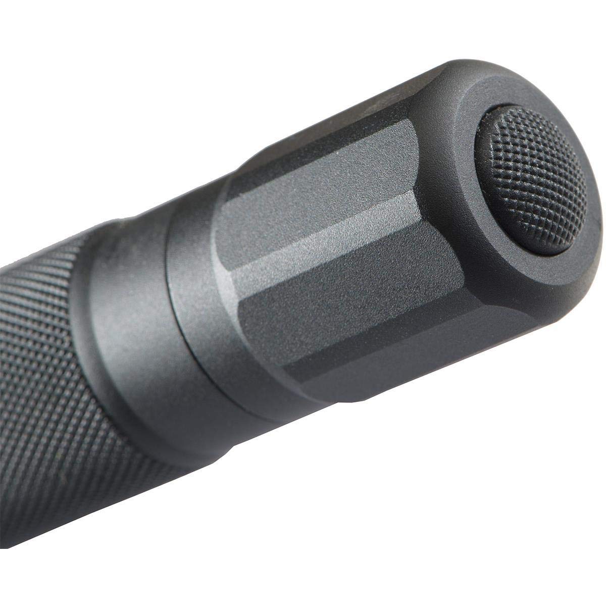 Pelican 2360 LED Tactical Flashlight - High Lumens, Durable Black Aluminum Body - Perfect for Camping, Hiking, Emergency & Law Enforcement Use