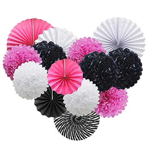 HotPink-White-Black