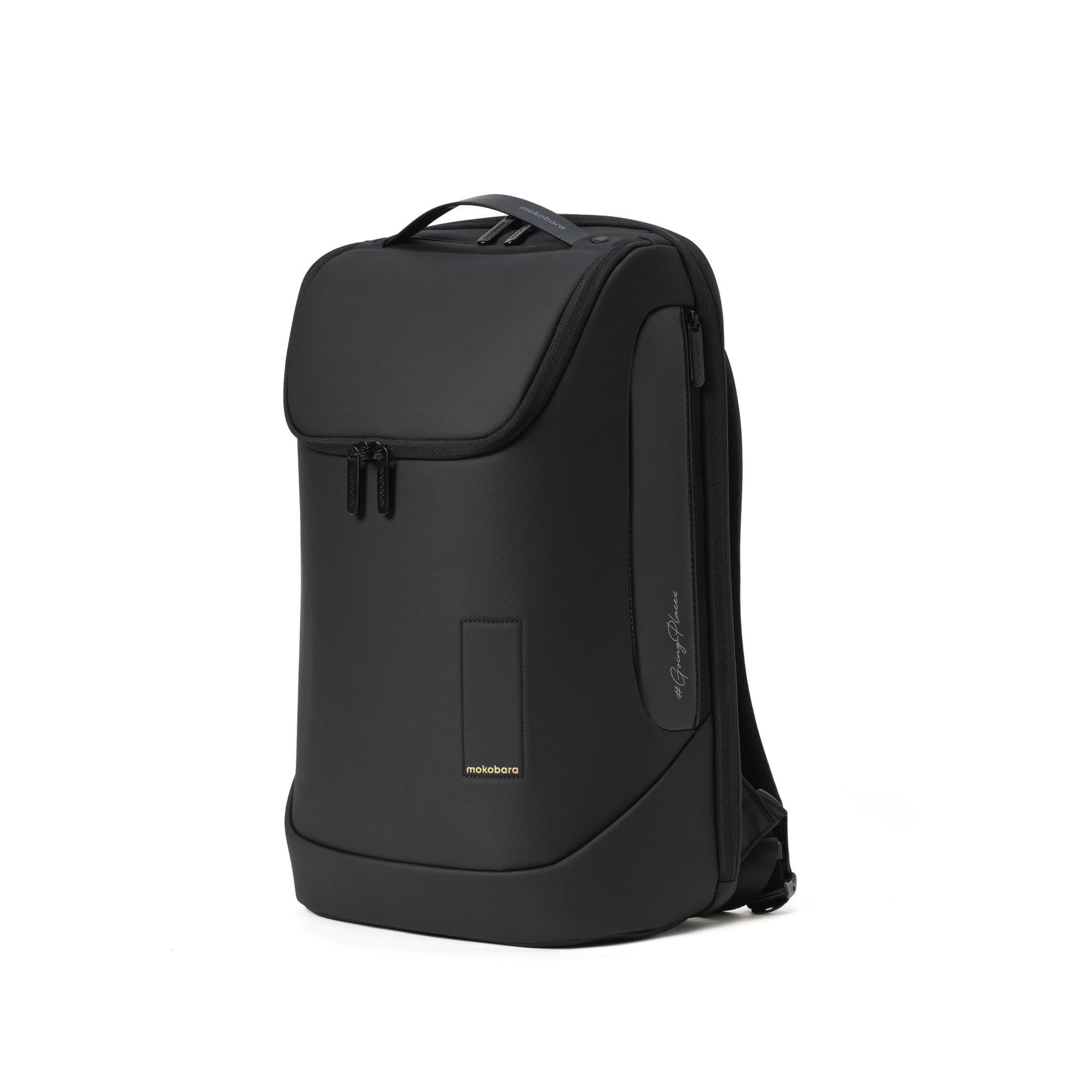 MOKOBARA The Transit Backpack - 30L Premium Nylon Unisex Laptop Bag with Luggage Sleeve for 15.6