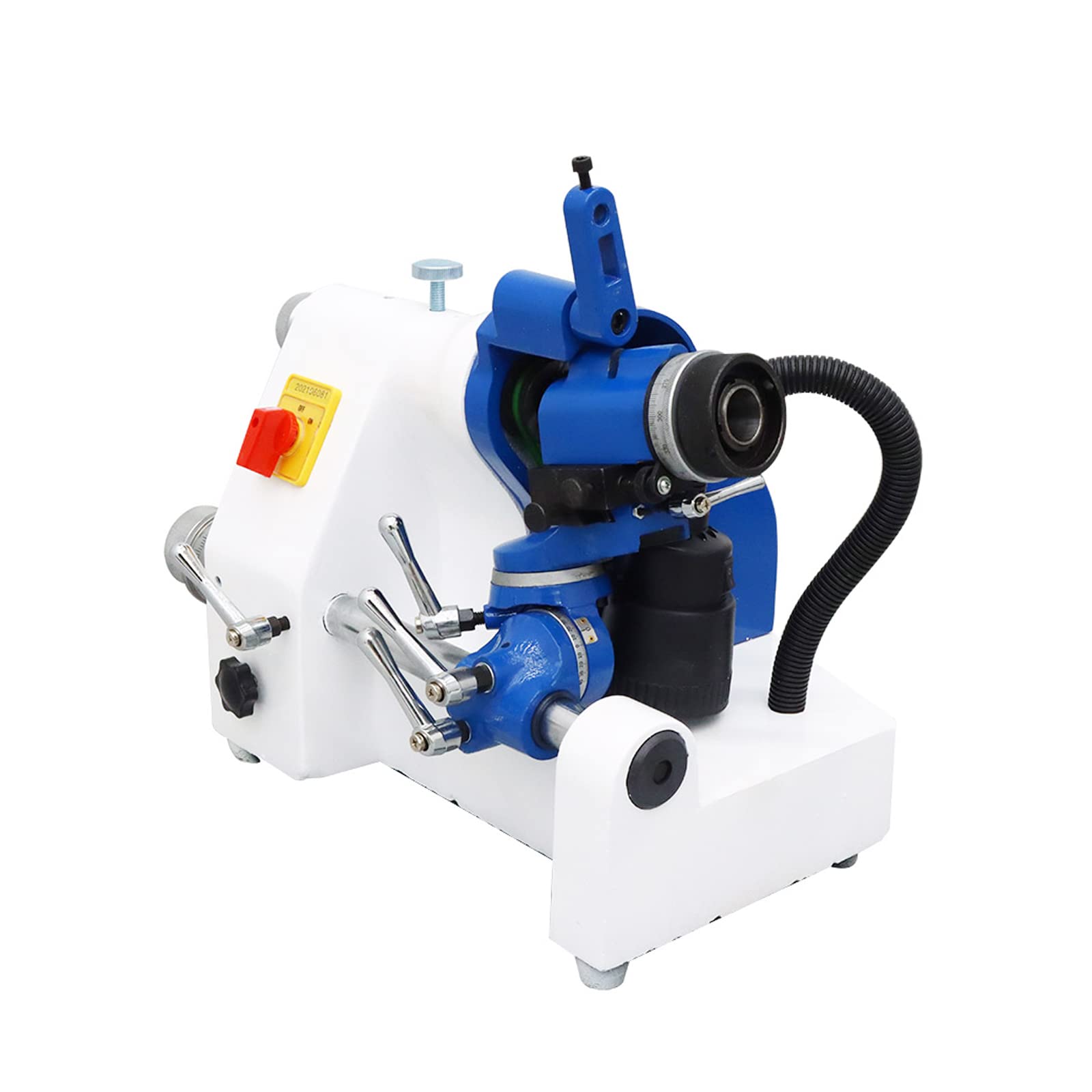 U3 Universal Cutter Grinder Sharpener - Professional Drill Bit & Lathe Bit Sharpening Tool with R8 Collet for End Mills & Milling Machines (220V) - Perfect for Metalworking, Woodworking & DIY Projects