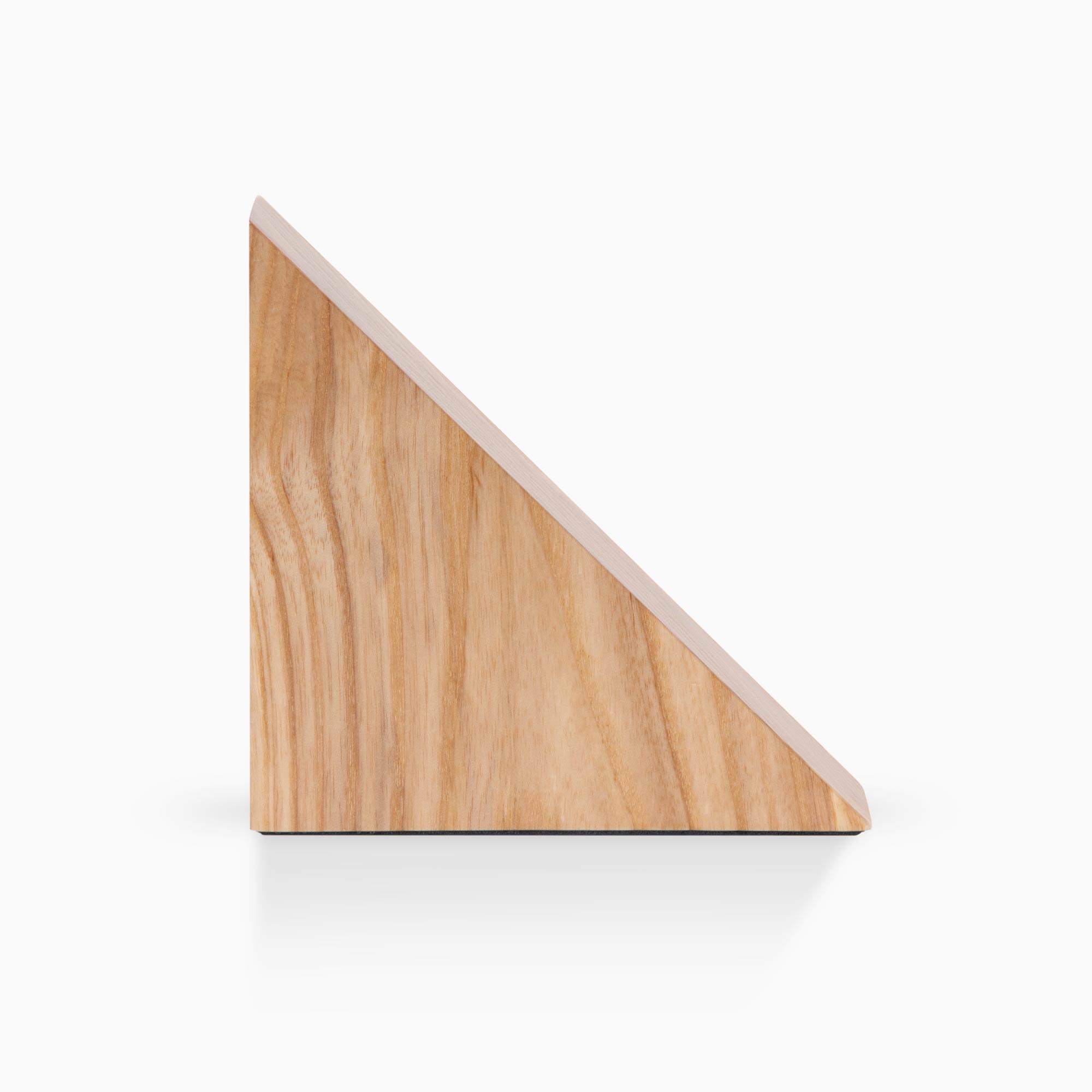 Premium Triangle Magnetic Bookends - Strong Hold for Books, Magazines & Office Decor - Perfect for Home, Office & Library Organization