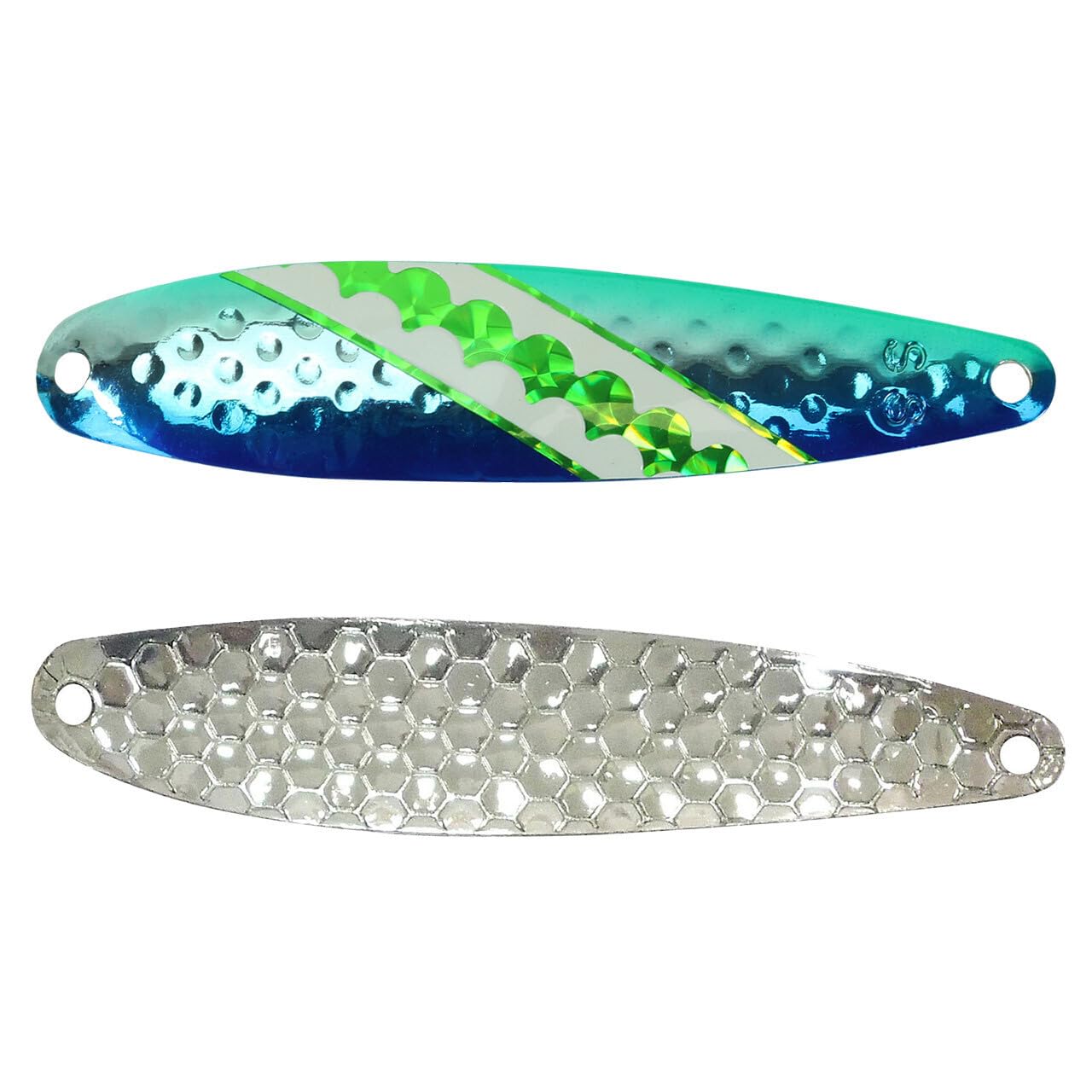 Dreamweaver Lures Super Slim Hellfire Double UV Glow Fishing Lures - Premium Bait for Bass, Walleye & Trout - Ideal for Night Fishing & Deep Water Angling