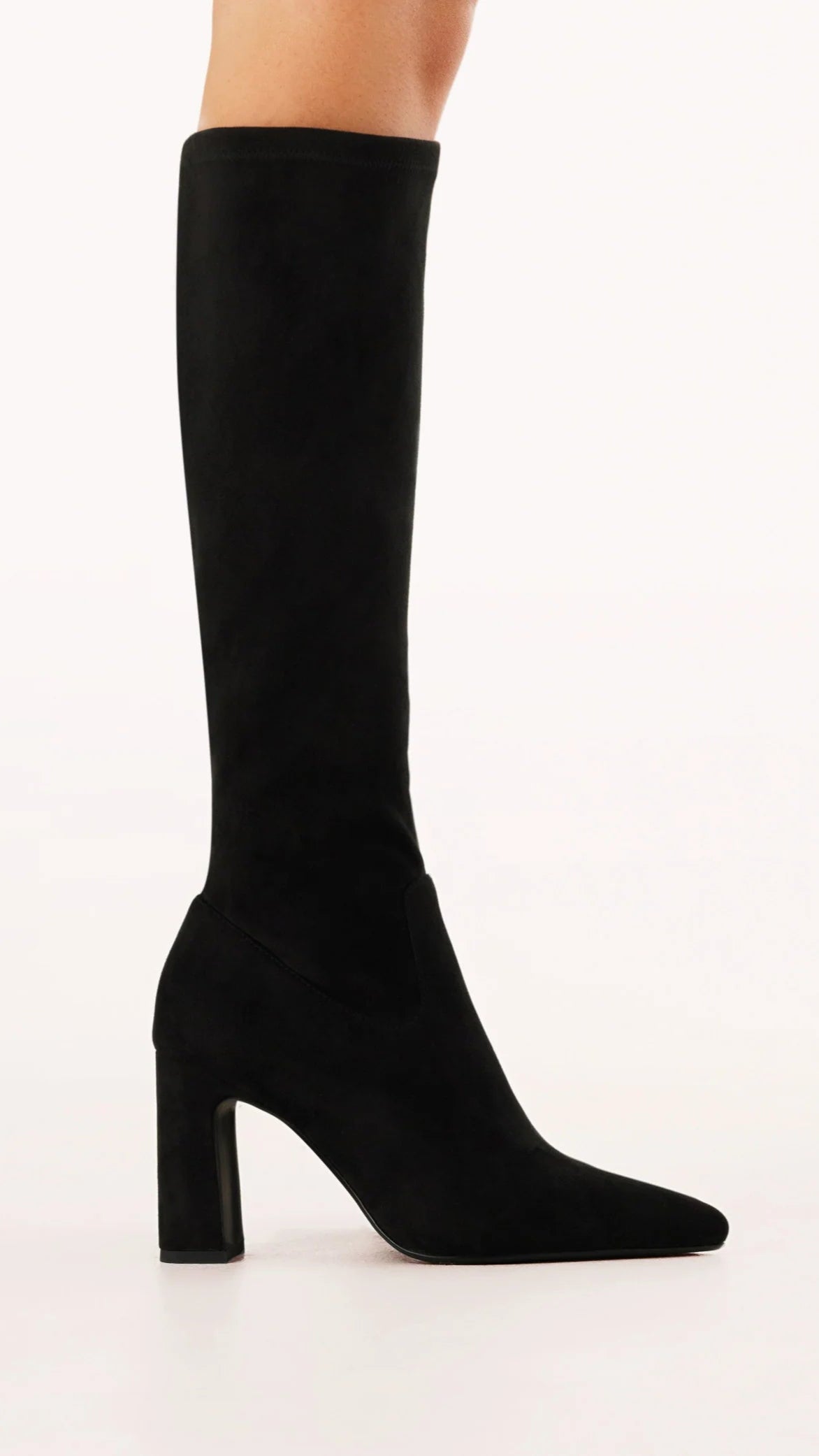 Freddy Boots - Black Suede Ankle Boots for Women | Comfortable & Stylish | Perfect for Casual Outings, Work & Date Nights