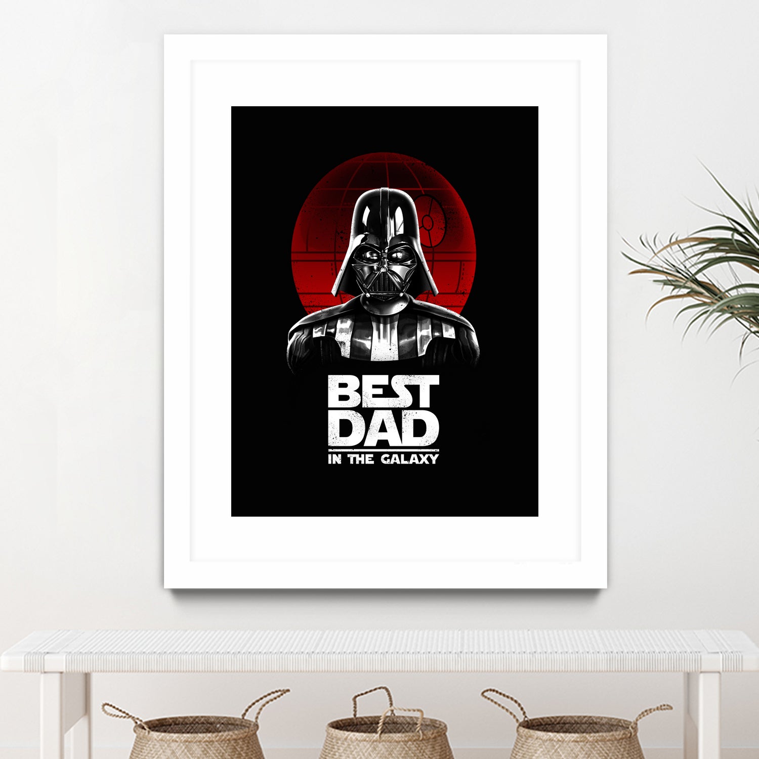 Best Dad in the Galaxy T-Shirt - Funny Father's Day Gift for Men - Perfect for Father's Day, Birthday & Family Events