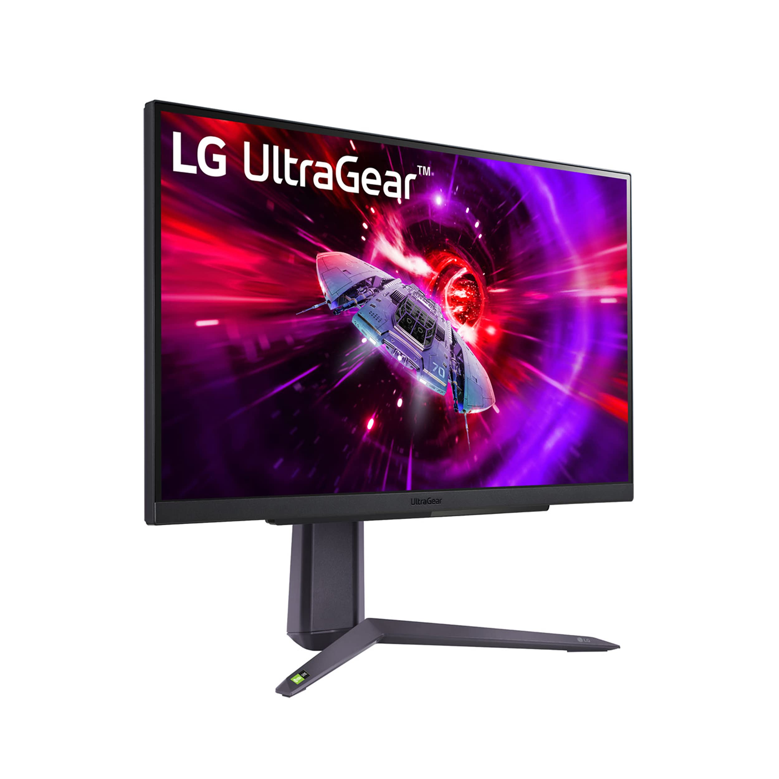 LG 27GS75QX-B UltraGear QHD 27-inch Gaming Monitor - 2560x1440 IPS Display, 1ms Response, 180Hz Refresh Rate, HDR10, NVIDIA G-Sync & AMD FreeSync Compatible - Perfect for Esports, FPS Gaming & Home Office Setup