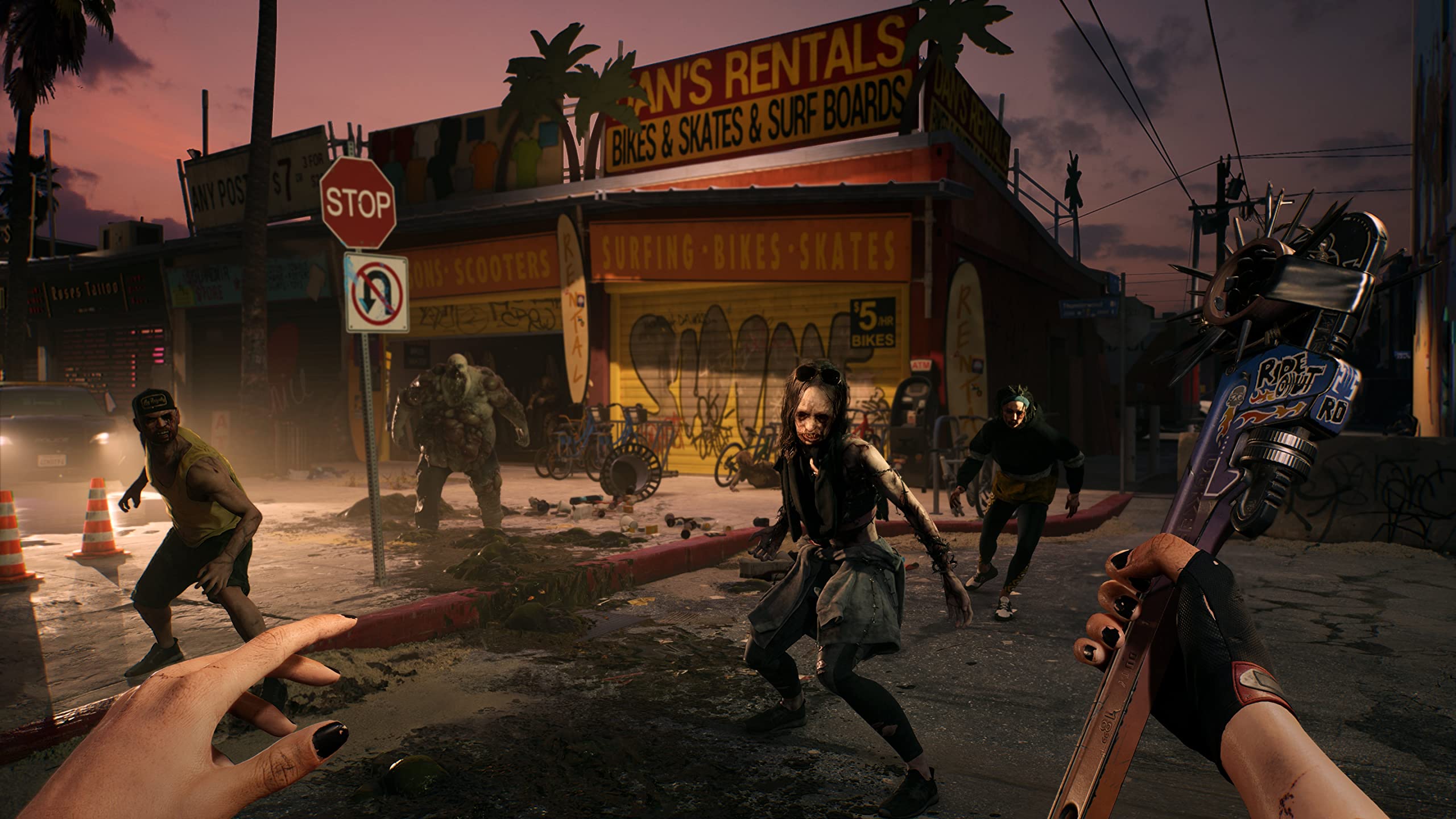 Dead Island 2: HELL-A Edition - PlayStation 4 Game | Zombie Survival Horror Action RPG | Perfect for Horror Fans & PS4 Gamers