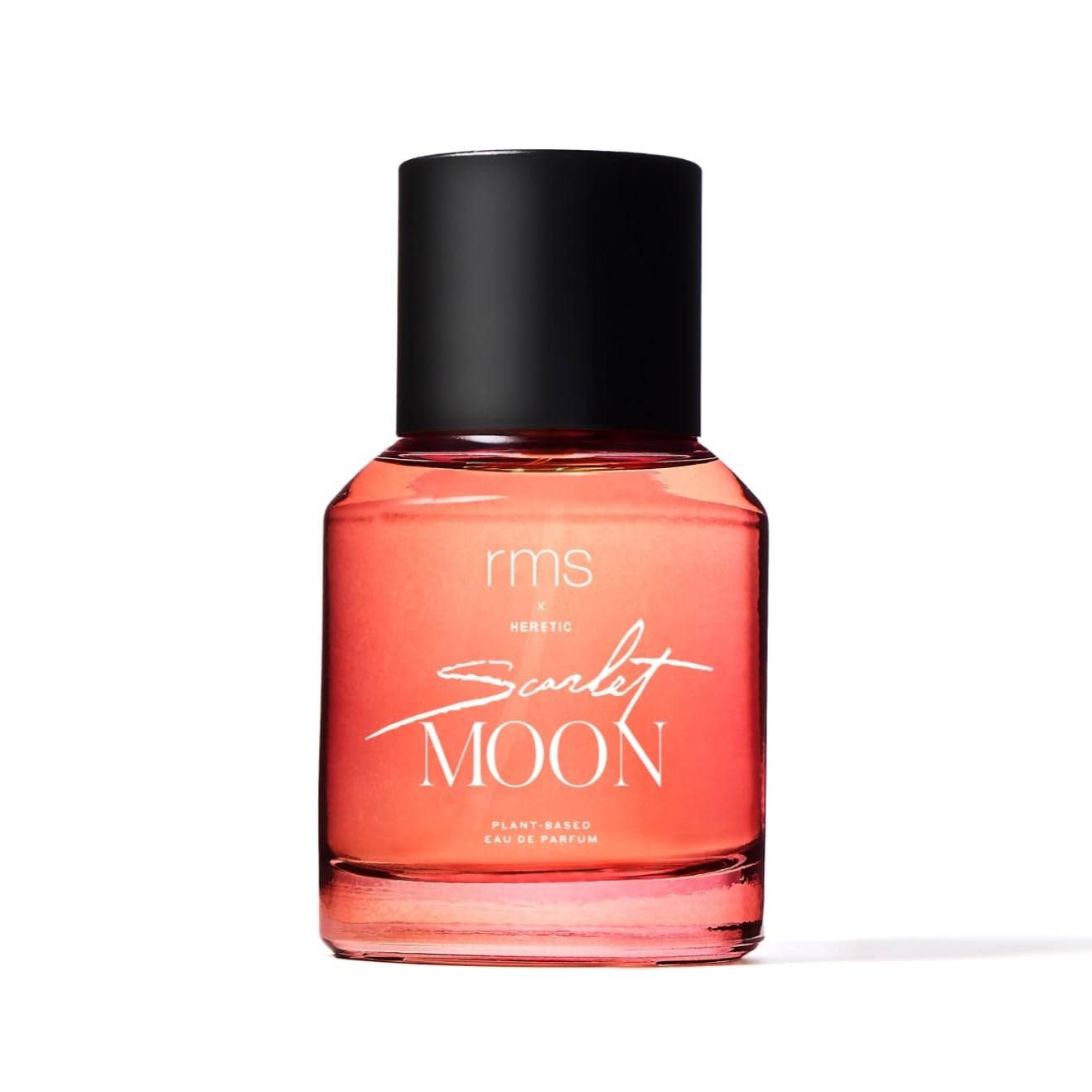 RMS Beauty x Heretic Scarlet Moon Eau De Parfum - Unisex Luxury Perfume for Women & Men | Clean, Vegan Fragrance with Orange & Cedarwood Notes | Perfect for Date Night, Office & Special Occasions