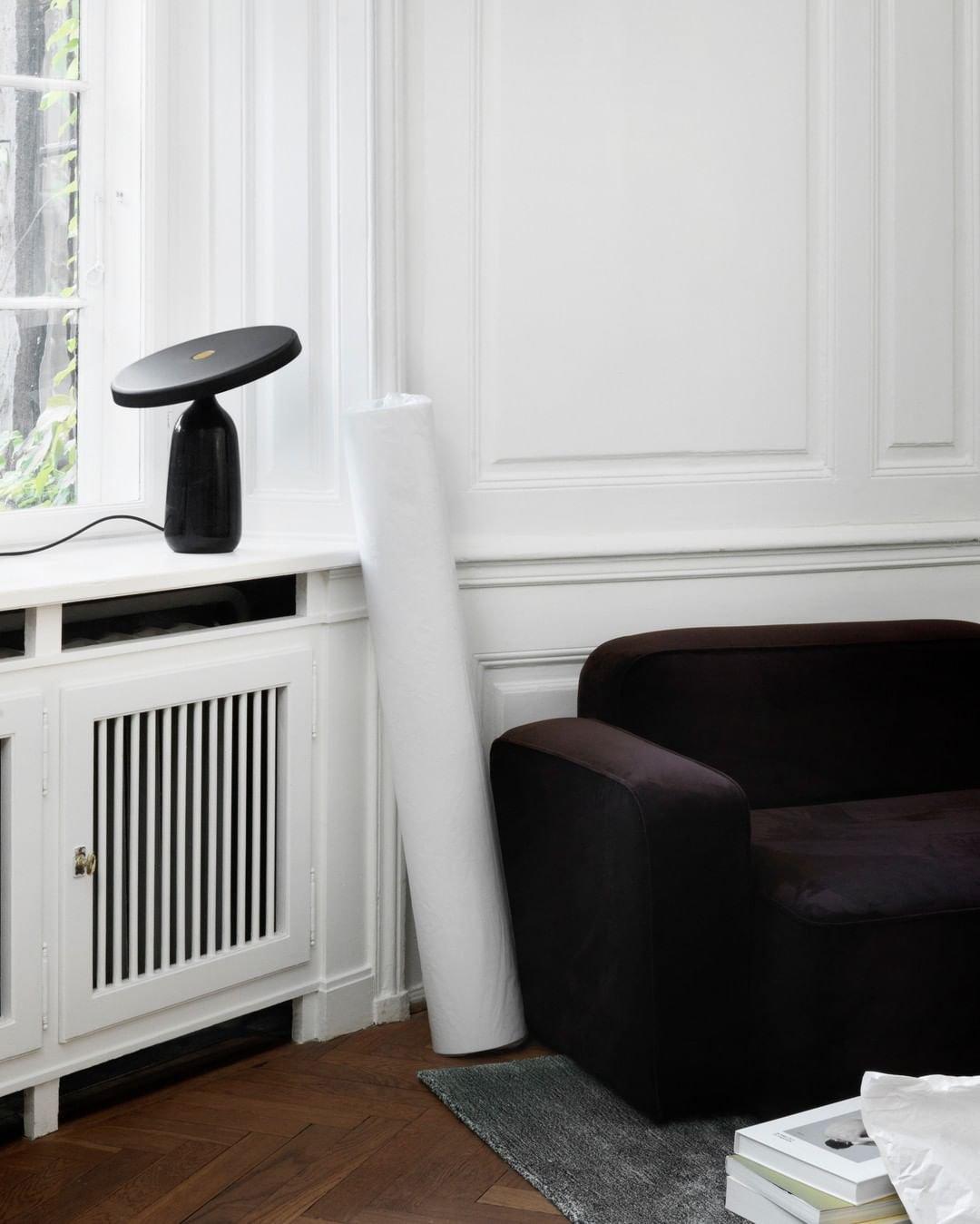 Eddy Table Lamp - Modern LED Desk Light with Adjustable Brightness for Home Office, Bedroom & Study Room | Perfect for Reading, Working & Decor