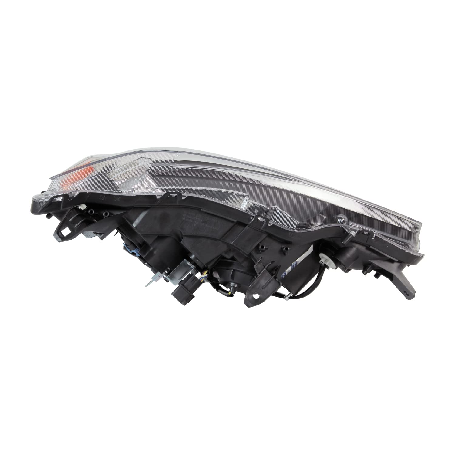TYC Left Headlight Assembly Compatible with 2009-2015 Mitsubishi Lancer - Replacement for Damaged Headlights, Improved Night Visibility & Safety Driving