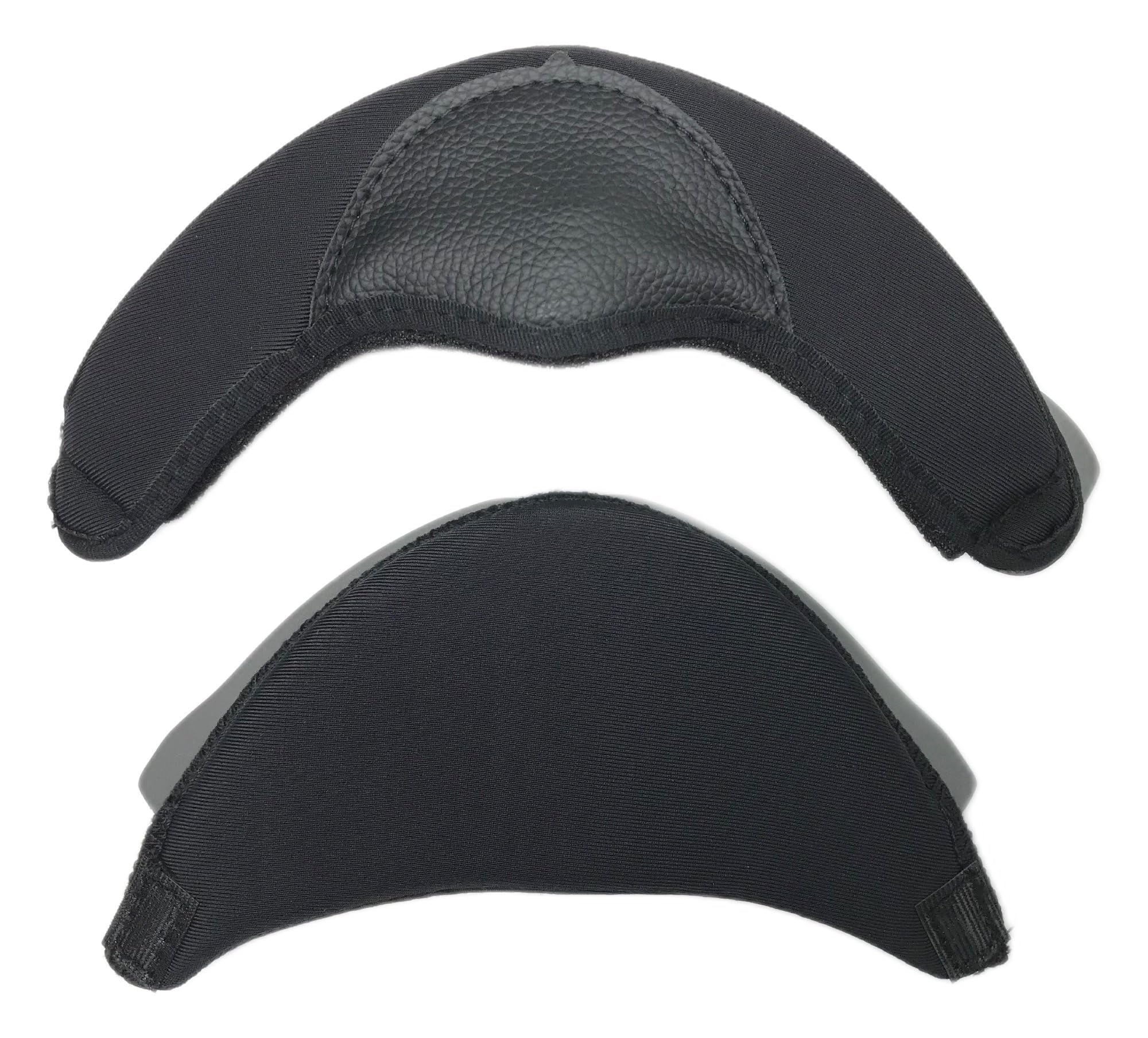 LS2 Stream Snow Breath Guard for Motorcycle Helmets - Black, One Size - Anti-Fog Protection for Winter Riding & Cold Weather Commuting