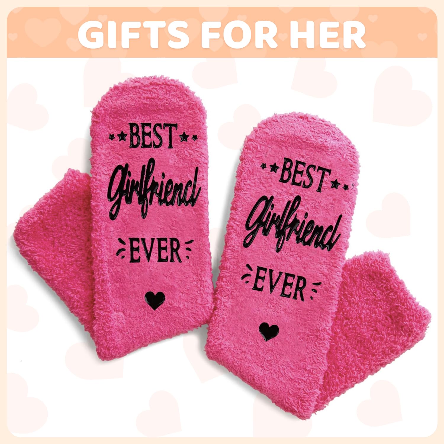 HappyPop Romantic Couple Gifts for Him & Her - Unique Boyfriend & Girlfriend Anniversary Gifts - Perfect for Valentine's Day, Birthday & Special Occasions