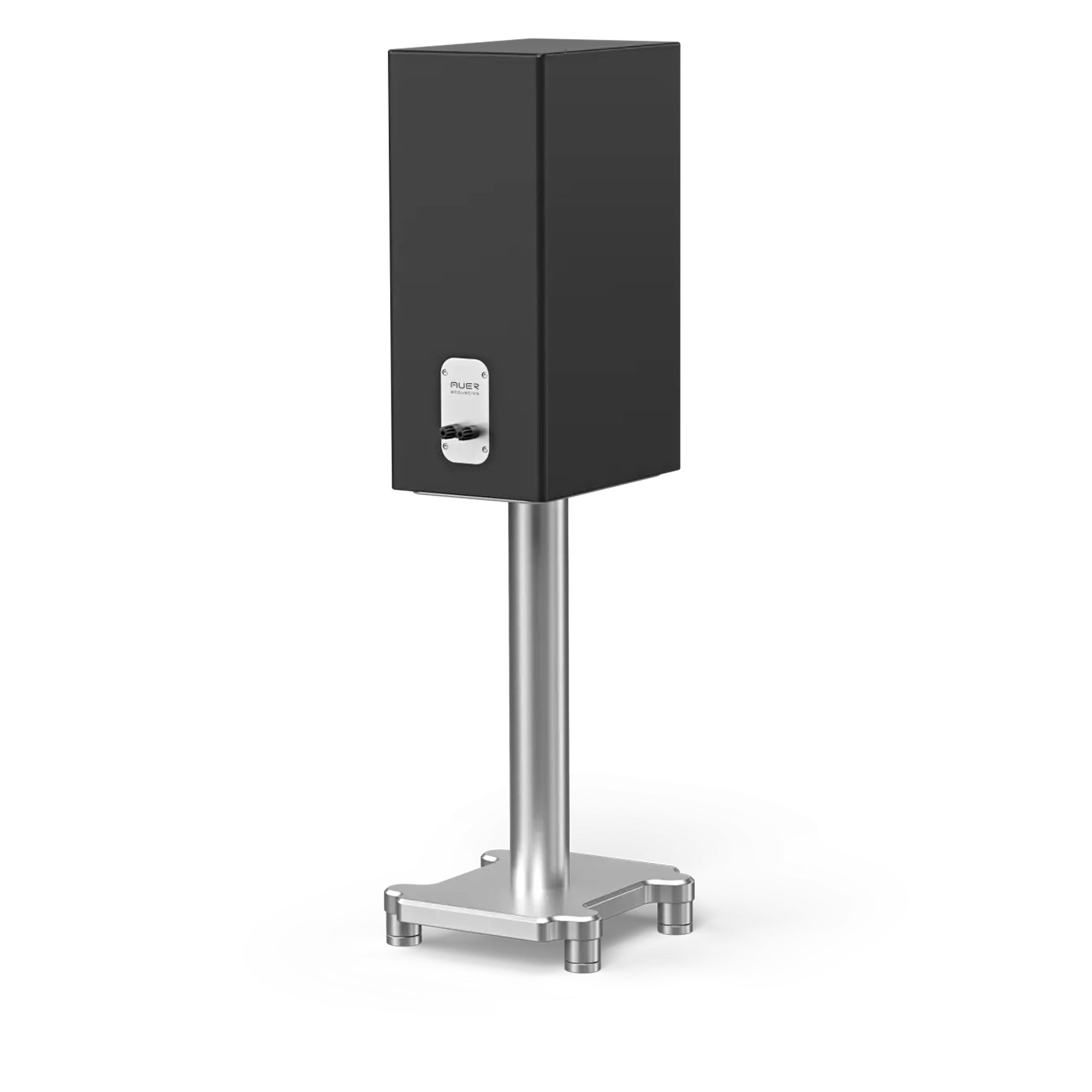 Auer Acoustics Versura V1 Bookshelf Speakers - High Fidelity Stereo Sound for Home Audio, Music & Movies | Compact Bookshelf Design for Living Room, Bedroom & Home Theater Setup