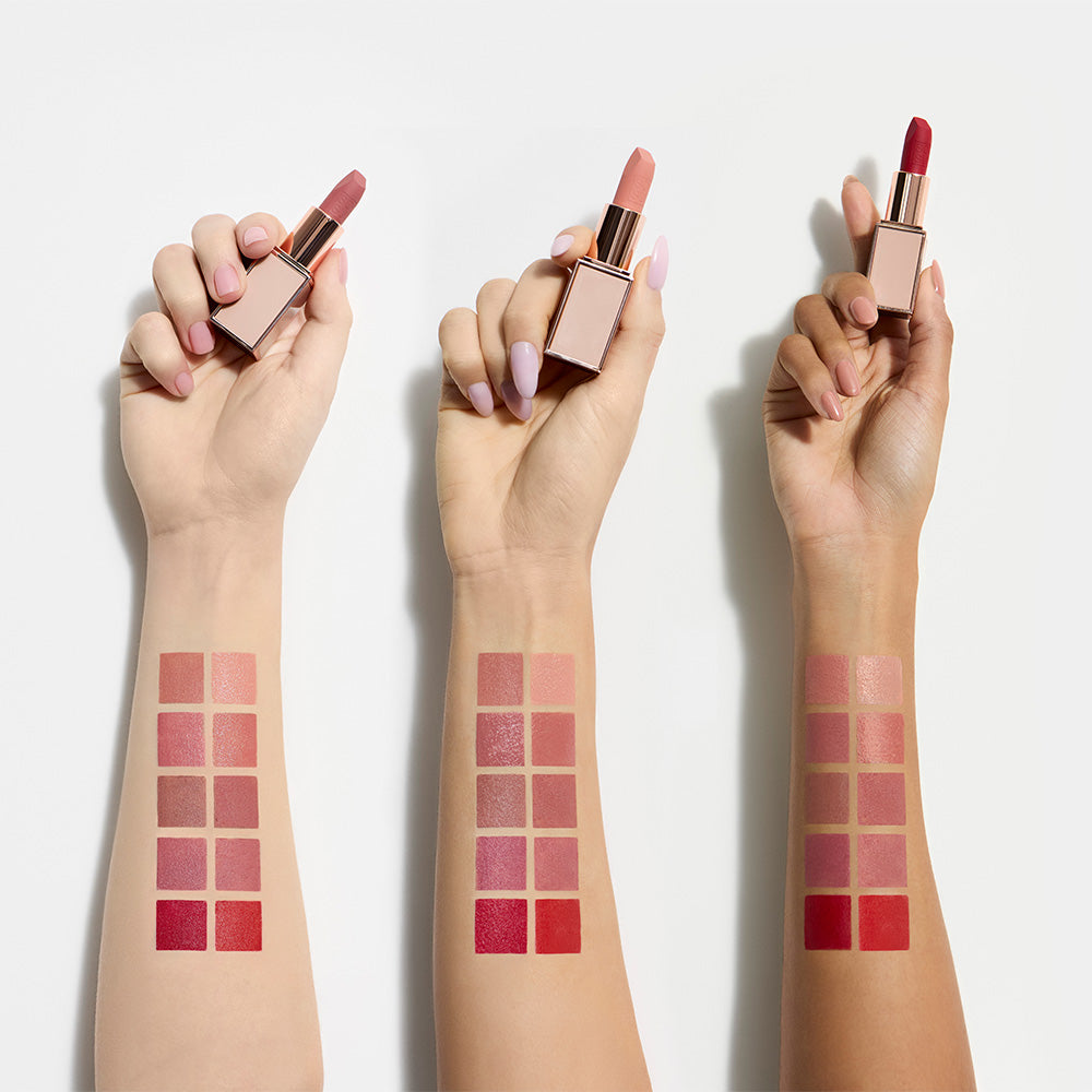 Muted Mauve Matte Lipstick - Long-Lasting, Vegan & Cruelty-Free Lip Color for Everyday Wear & Special Occasions