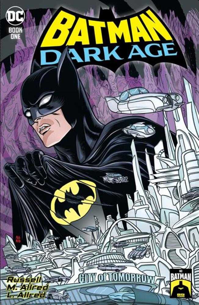 Batman Dark Age #1 (Of 6) Cover A Michael Allred - DC Comics Graphic Novel - Collectible Superhero Comic Book - Perfect for Fans & Collectors - Great Gift for Batman Lovers
