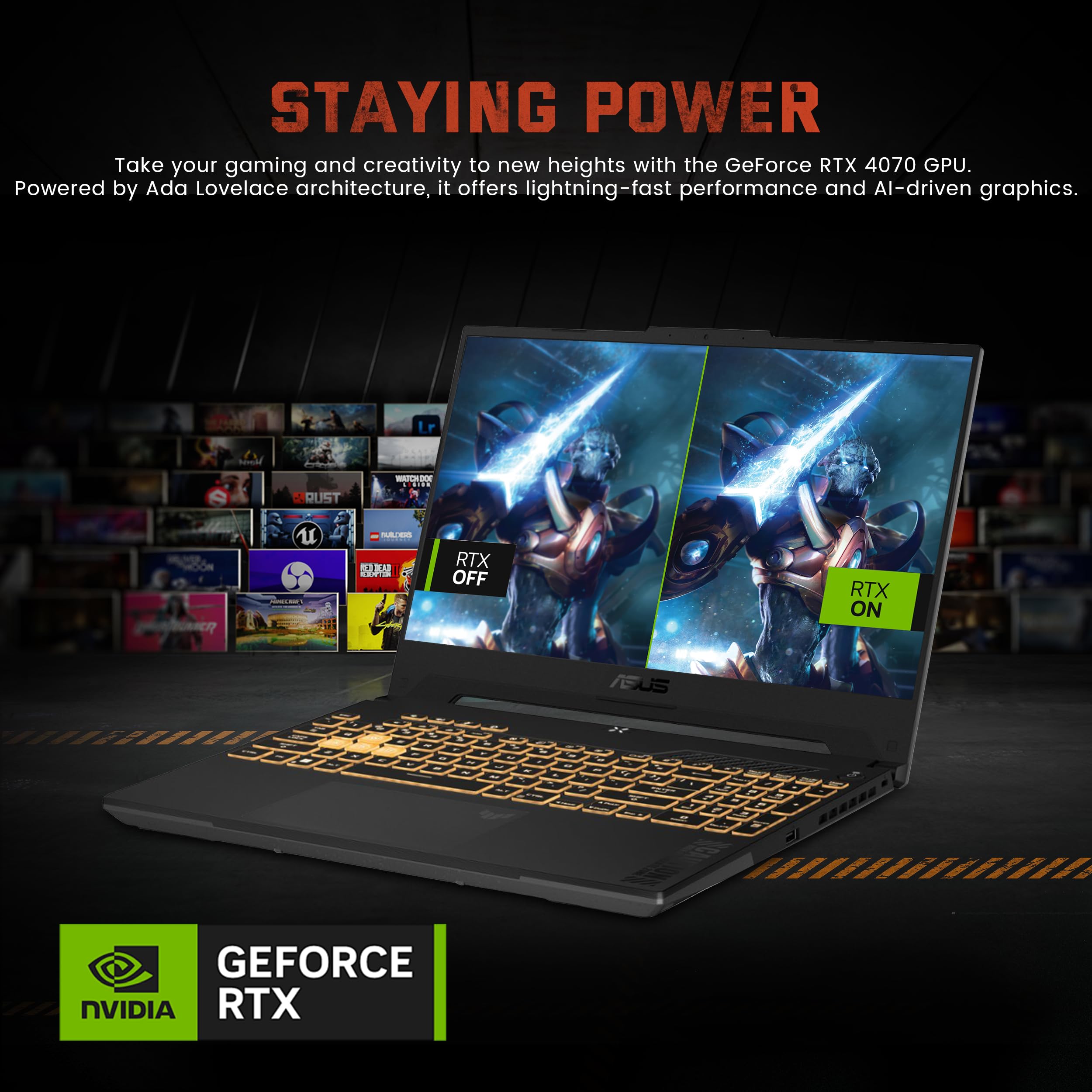 ASUS TUF Gaming Laptop 15.6