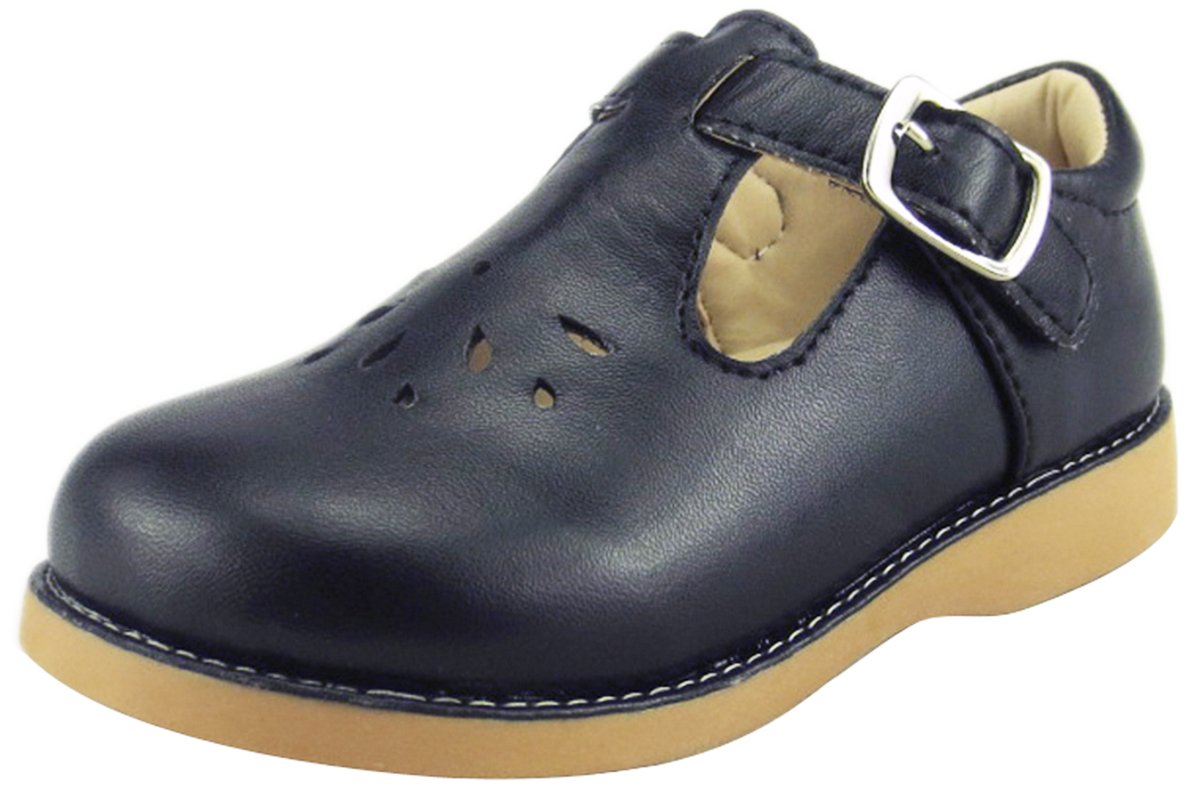 Toddler Mary Jane Flats for Girls - Comfortable School Dress Shoes by The Doll Maker | Perfect for School, Parties & Special Occasions
