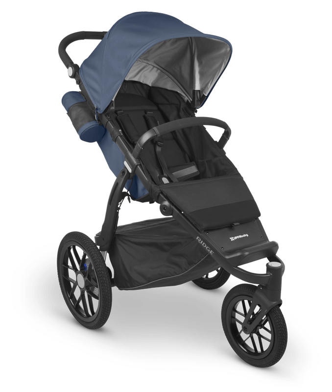 UPPAbaby Ridge All-Terrain Jogging Stroller - Lightweight Compact Travel Stroller for Running, Hiking & Outdoor Adventures
