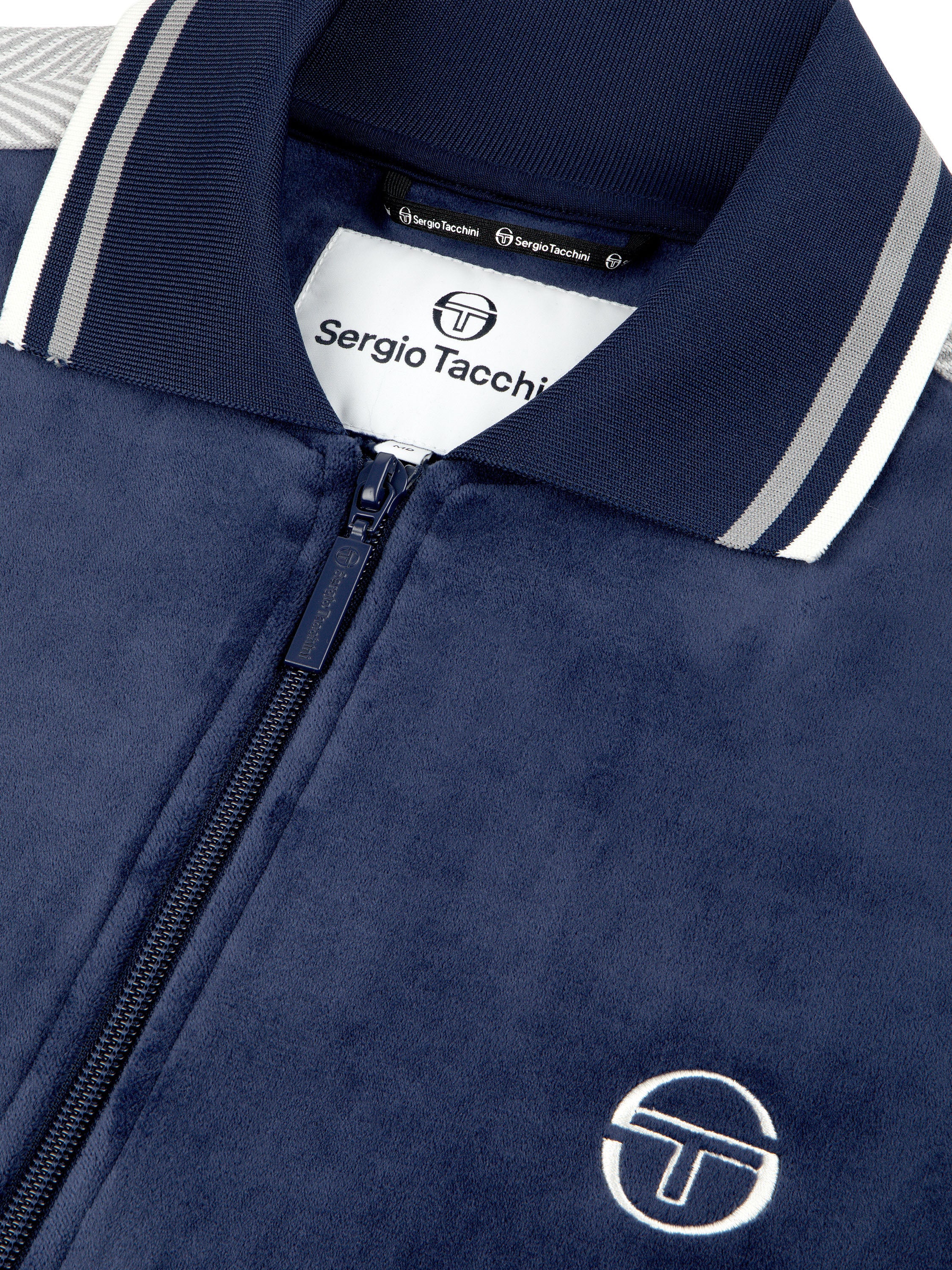 Velour Track Jacket for Women - Soft & Stylish Maritime Blue Zipper Jacket | Perfect for Casual Wear, Gym, and Outdoor Activities
