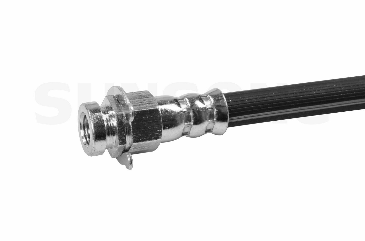Sunsong 2202967 High-Performance Brake Hydraulic Hose - Durable Replacement for Smooth Braking | Perfect for Trucks, SUVs & Off-Road Vehicles