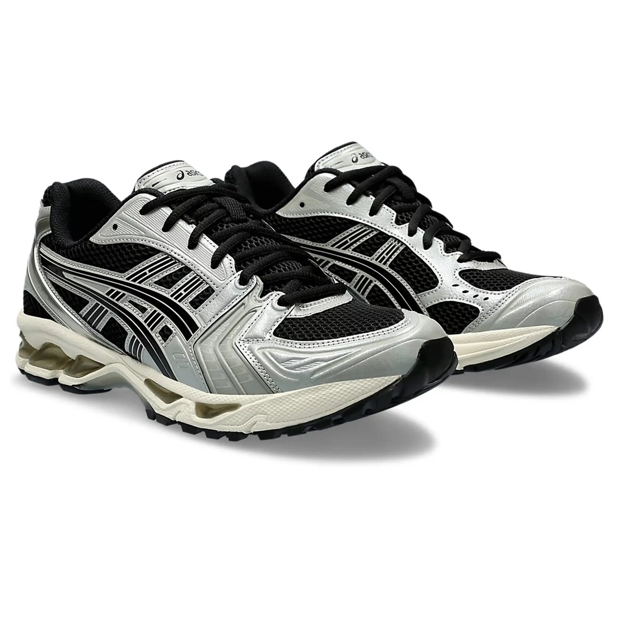 ASICS Gel Kayano 14 Running Shoes for Men - Black/Seal Grey - Lightweight Cushioned Sneakers for Jogging, Gym Workouts & Everyday Wear