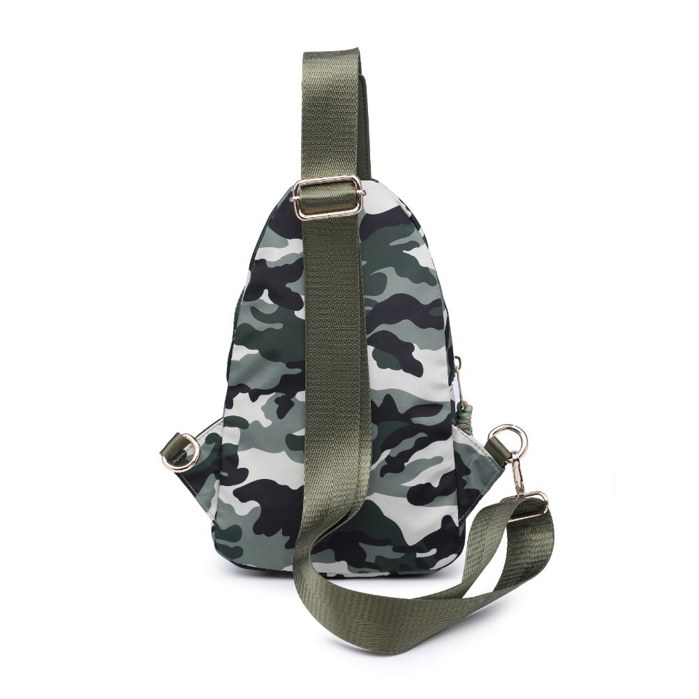 Ace Sling Backpack - Lightweight Crossbody Shoulder Bag for Men & Women - Perfect for Travel, Hiking, Work & Everyday Use