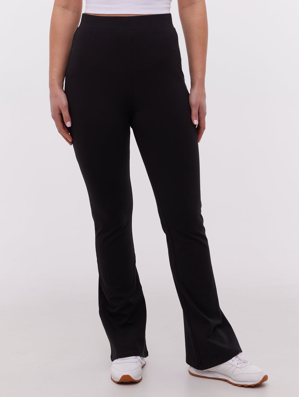 Heatha Women's T-Shirt & Leggings Set - 3 Pack Cotton Comfort Outfit for Yoga, Gym & Casual Wear