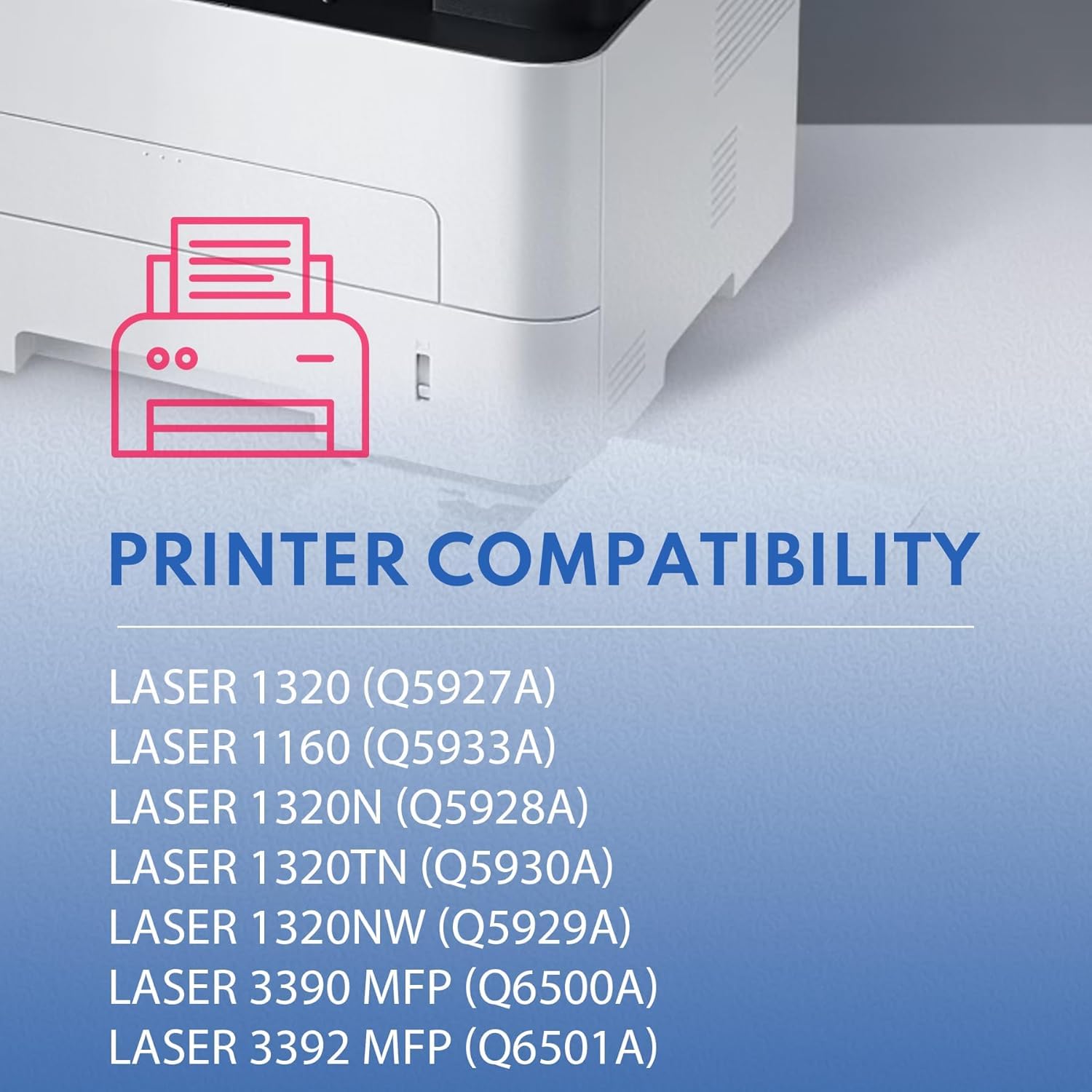 HP Q7551X Compatible MICR Toner Cartridge - Magnetic Ink Replacement for Laser Printers M3027 M3035 P3005 | Business & Personal Check Printing Solution for Banks & Offices