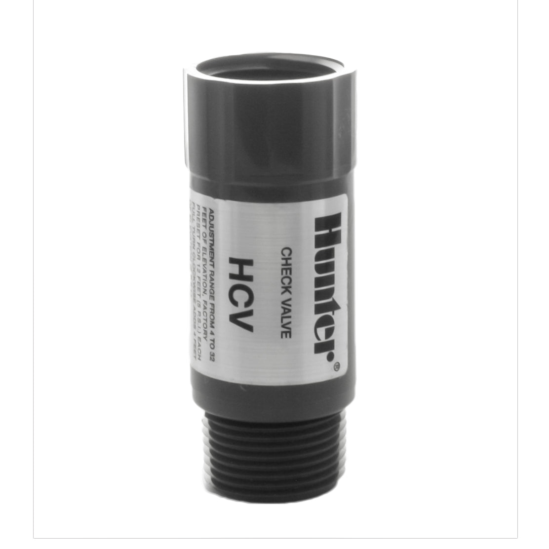Hunter HC 75F 75M 3/4 Inch Female x Male Check Valve - Brass Water Backflow Preventer for Plumbing, Irrigation & Pool Systems
