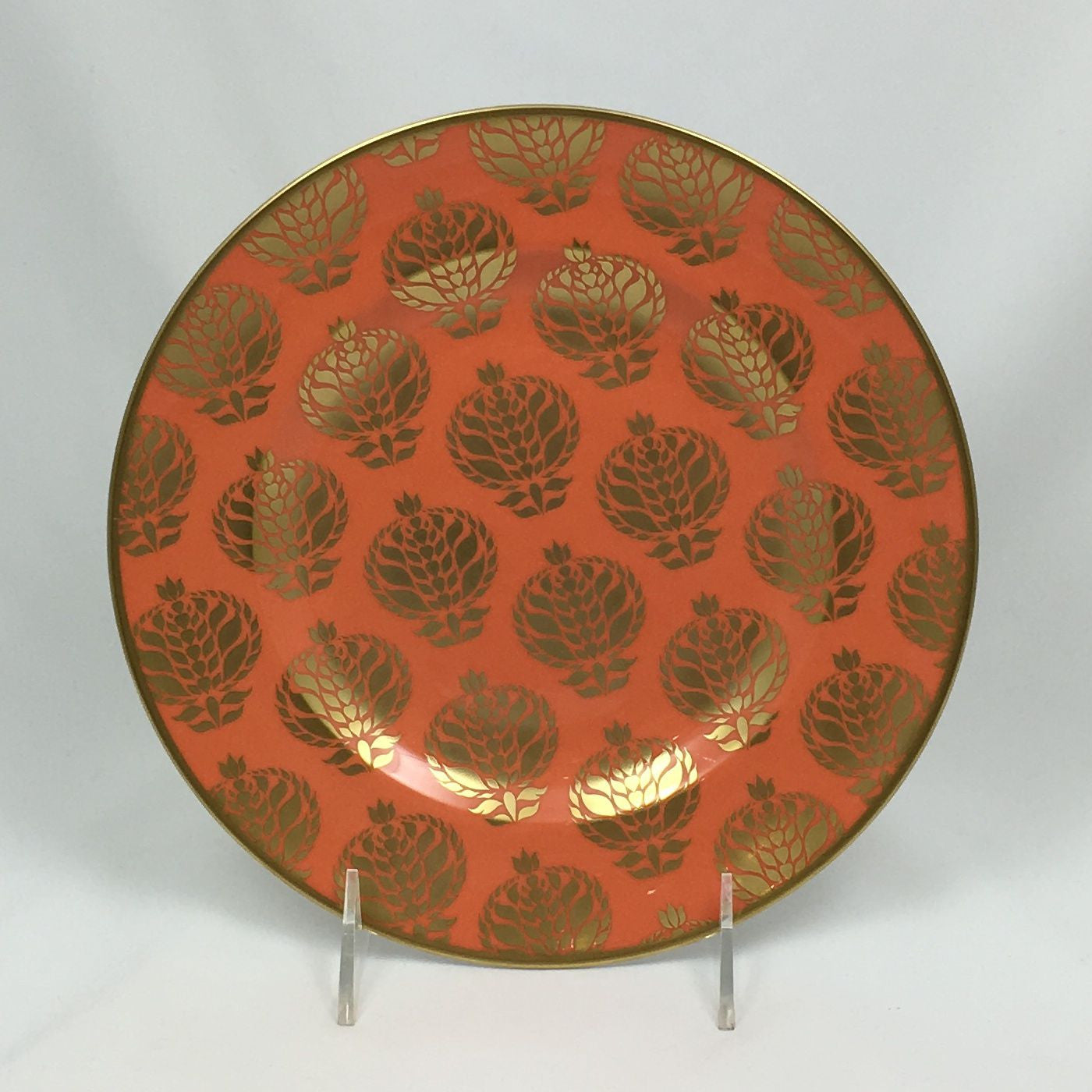 Bristol Belle Full Coverage Salad Plate Set - 10.5 Inch Porcelain Dinner Plates for Restaurants, Catering & Home Use - Elegant Dishware for Salads, Desserts & Appetizers