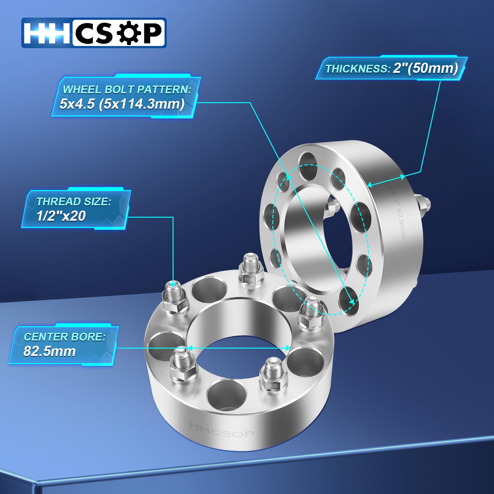HHCSOP 5x4.5 2