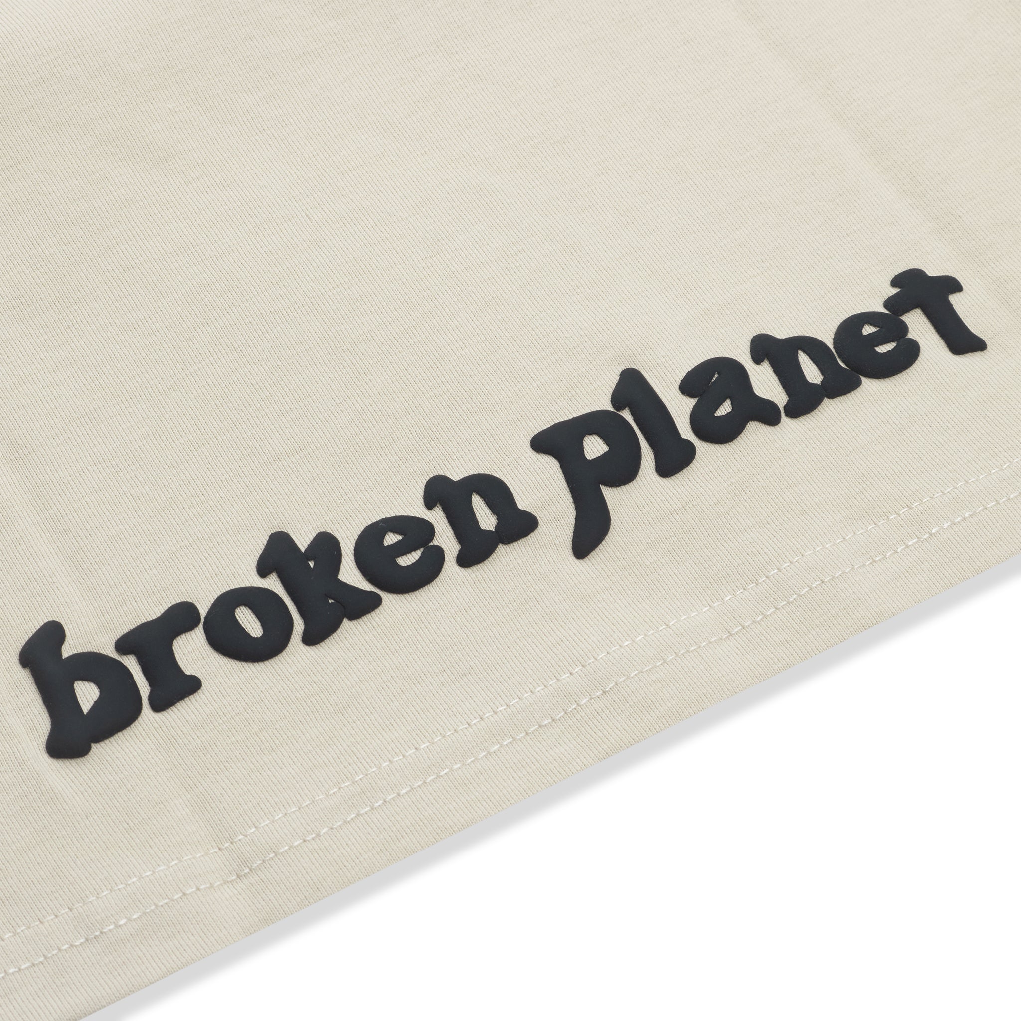Broken Planet Find Your Balance Bone White Kids T-Shirt | Trendy Graphic Tee for Boys & Girls | Perfect for School, Playdates & Casual Outfits