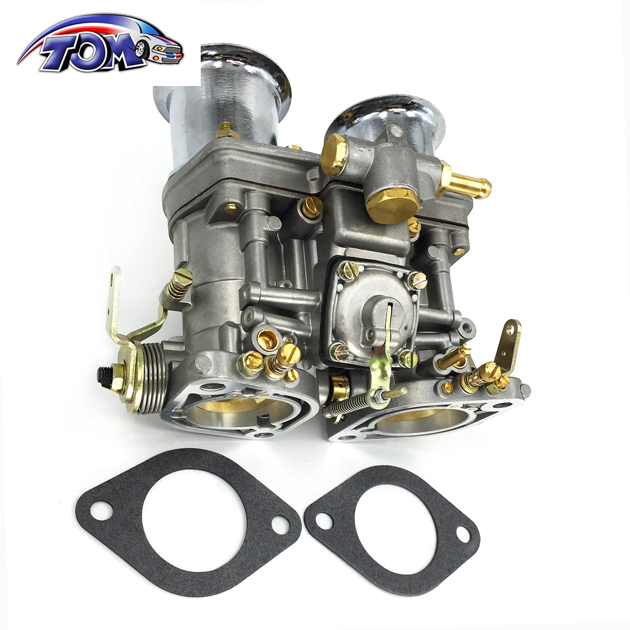 High-Performance Carburetor for Volkswagen Beetle 44 IDF Weber 2 Barrel - Compatible with Jaguar & Porsche - Enhanced Engine Performance for Classic Cars & Restoration Projects