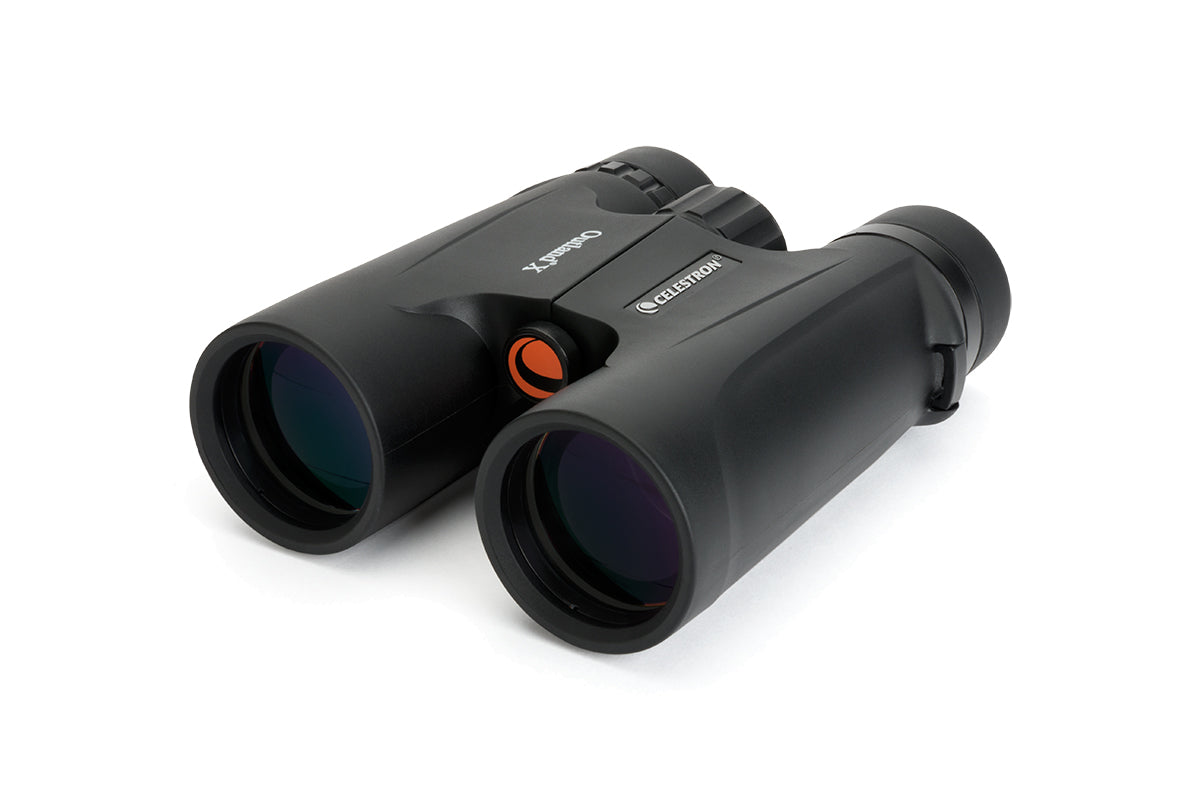 Outland X 10x42mm Roof Prism Binoculars for Hunting, Bird Watching & Outdoor Adventures - HD Waterproof Compact Binoculars with Case