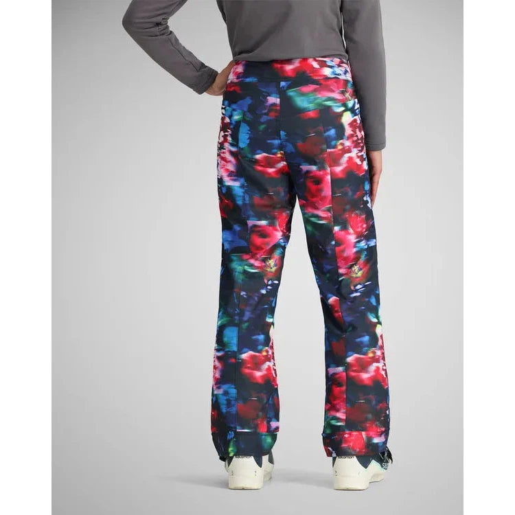 Obermeyer Junior Brooke Print Pant 2025 - Waterproof Snow Pants for Girls, Insulated Winter Ski Pants for Cold Weather - Perfect for Skiing, Snowboarding & Outdoor Winter Activities