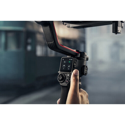 DJI RS 3 Pro 3-Axis Gimbal Stabilizer for Mirrorless Cameras - Professional Handheld Stabilization for Sony, Canon, Nikon - Perfect for Vlogging, Film Making & Travel Videography
