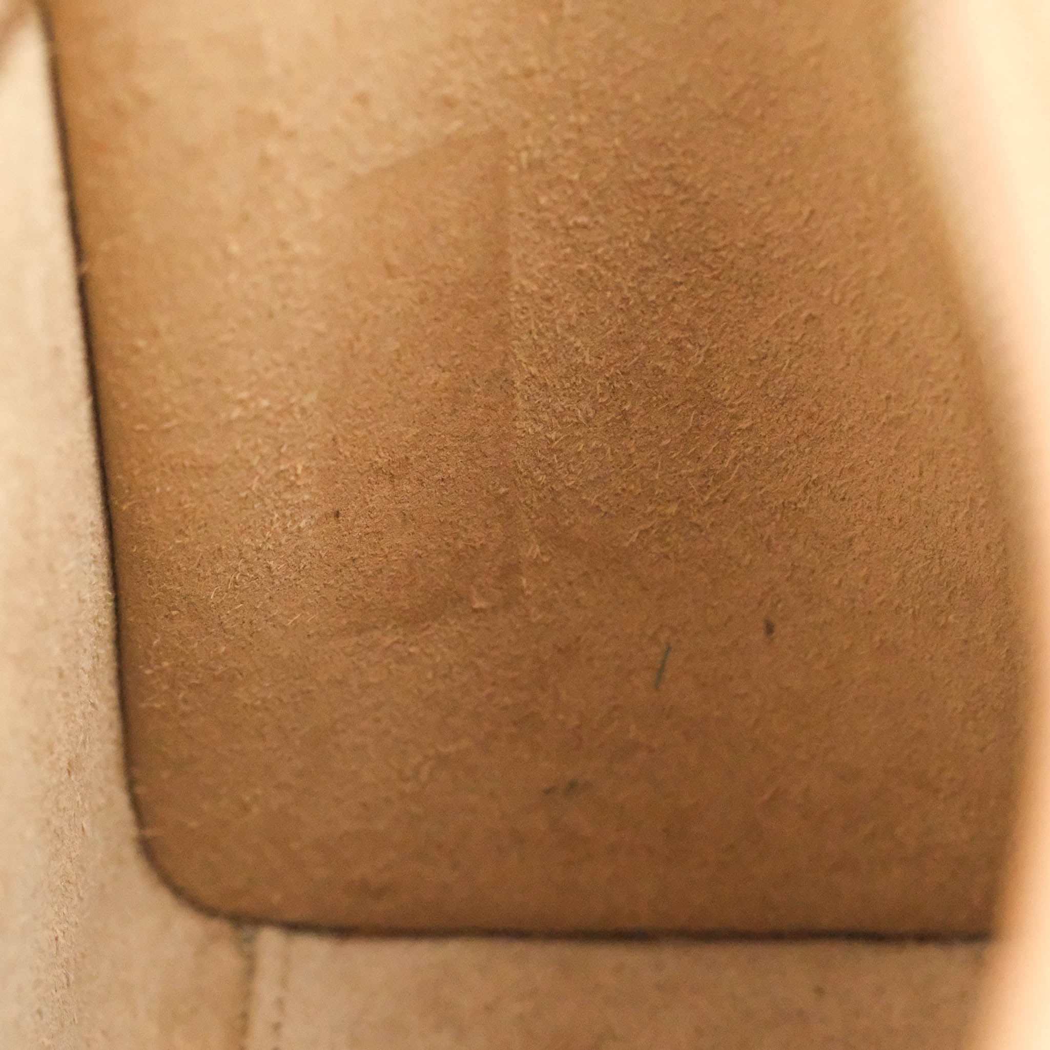 Celine Nano Luggage Bag in Beige Pink Drummed Calfskin Leather - Perfect for Work, Travel & Everyday Use