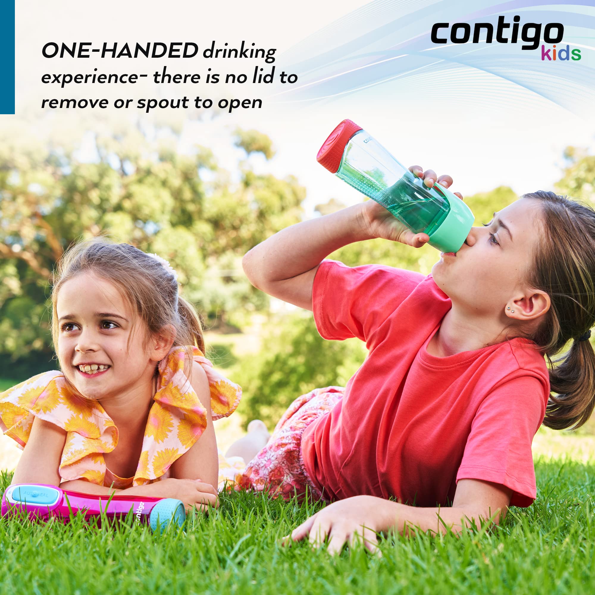 Contigo Swish Autoseal 24oz Water Bottle - BPA Free, Leakproof Stainless Steel Sports Water Bottle for Gym, Running, Cycling & Hiking - Perfect for Workouts, Outdoor Adventures & Daily Hydration