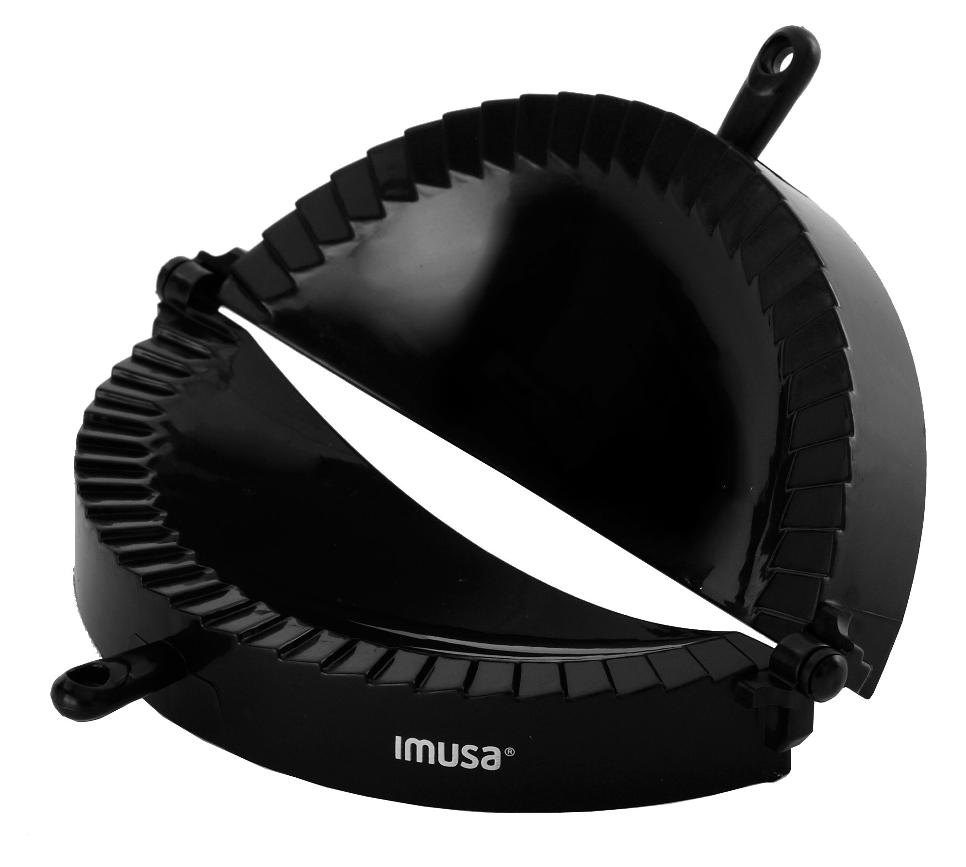 IMUSA USA Jumbo Empanada Maker - 12-Inch Large Empanada Press for Homemade Pastries - Durable Non-Stick Empanada Mold for Baking, Frying - Perfect for Latin American Cuisine, Parties & Family Gatherings